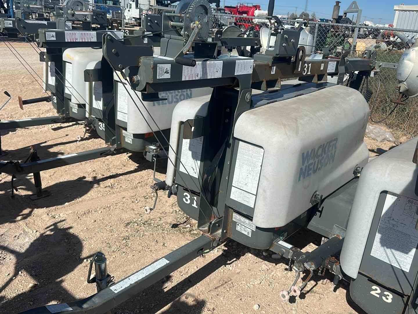 2012 WACKER NEUSON CORPORATION DBA WACKER NEUSON LTN6 LIGHT TOWER (A55745)