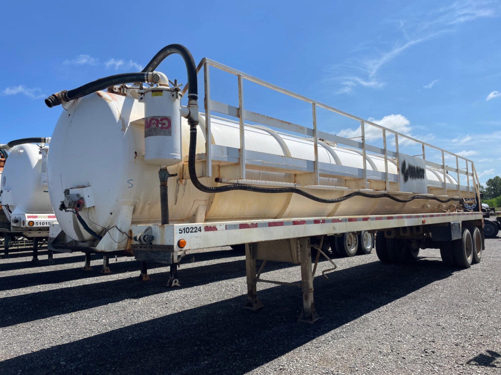 2012 JACK COUNTY 130 BBL VACUUM TRAILER (A52472)