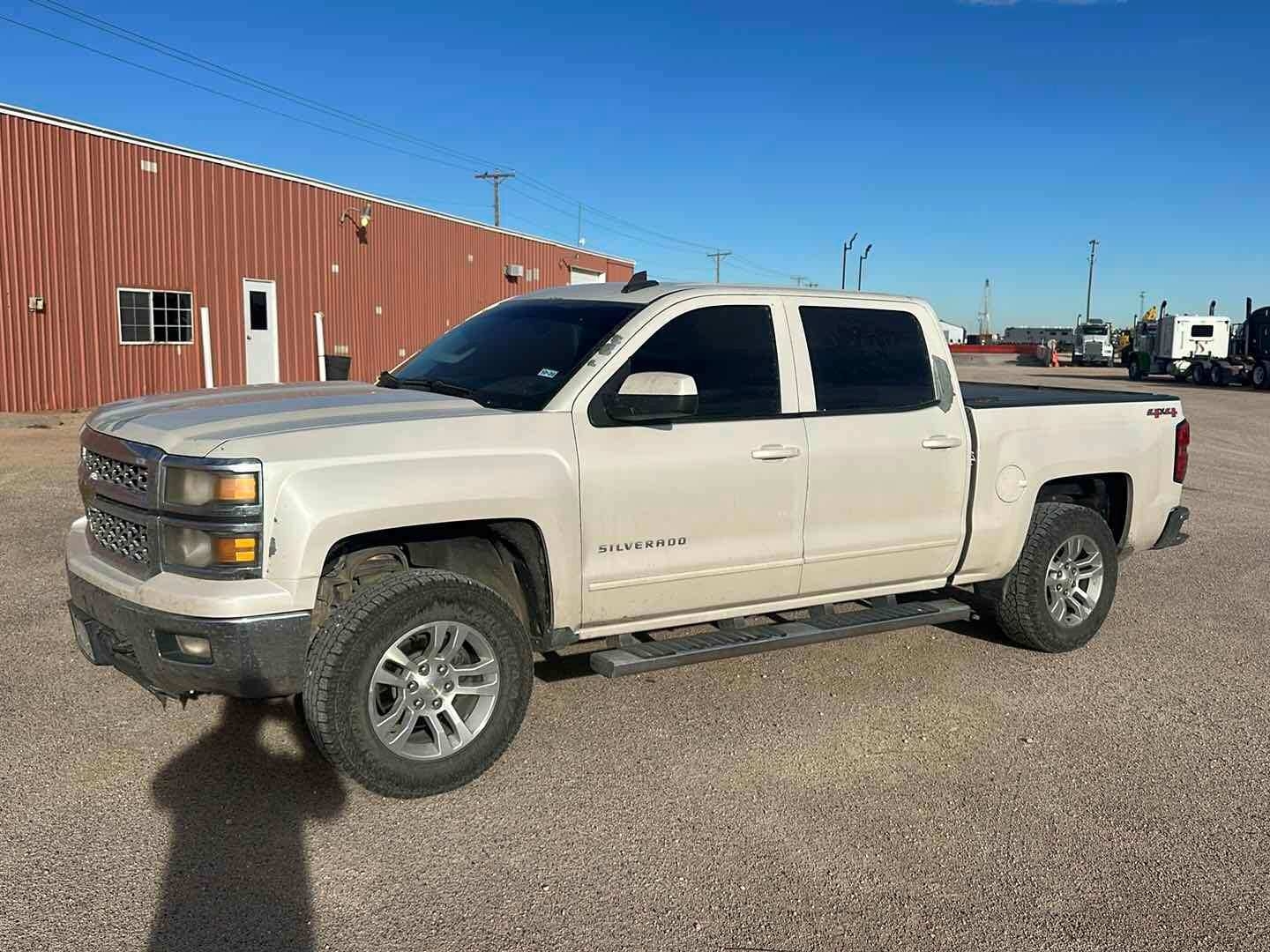 2015 CHEVROLET SILVERADO 1500 (A58214)