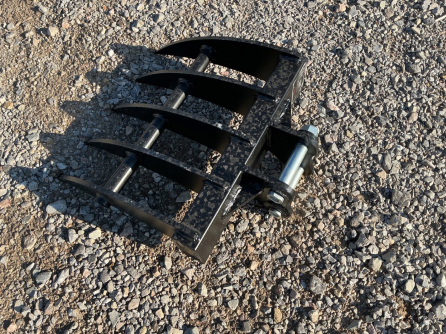 RAKE ATTACHMENT FOR MINI EXCAVATOR (A58214)