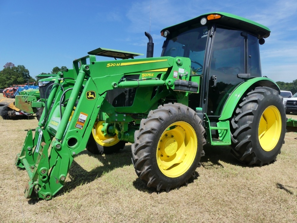 John Deere 5075E (A50123)
