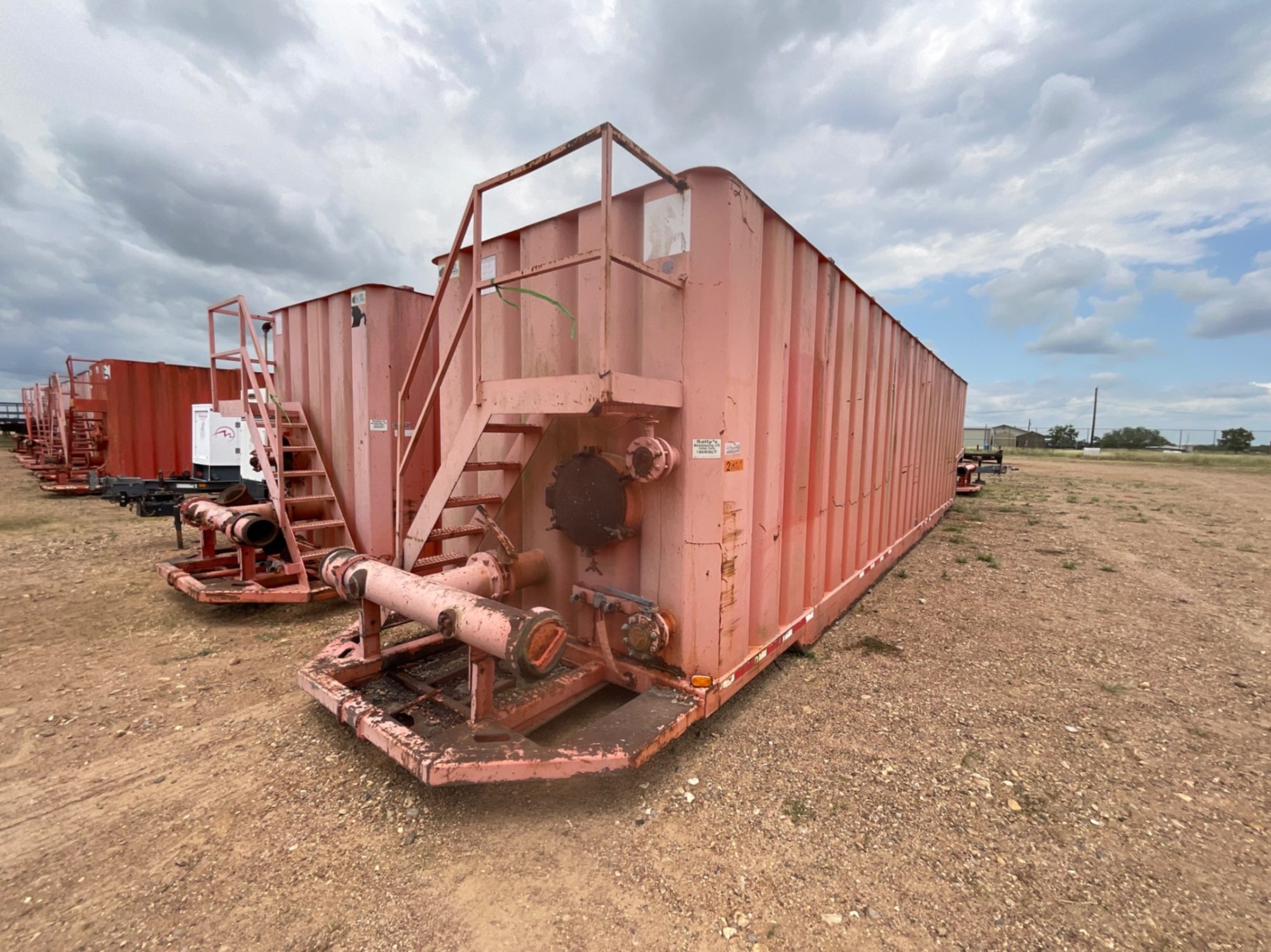 2006- 500BBL WHEELED FRAC TANK (A47001)