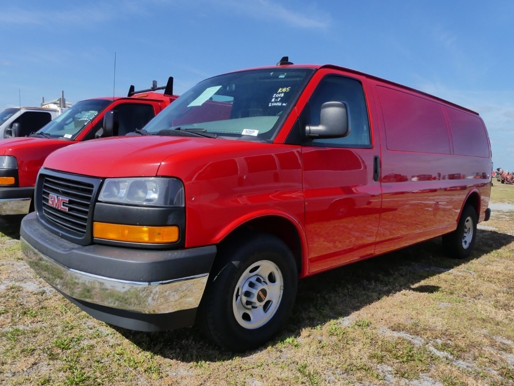 2018 GMC Savana (A44501)