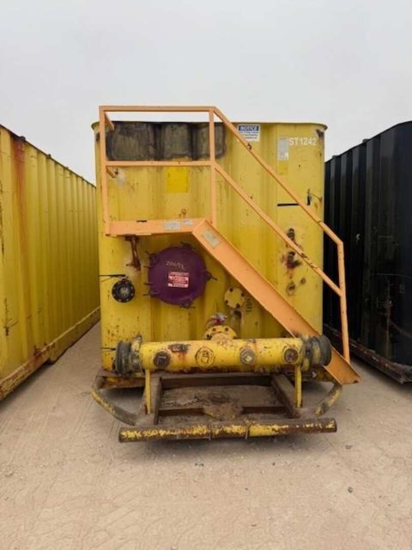 500BBL WHEELED FRAC TANK (A58216)