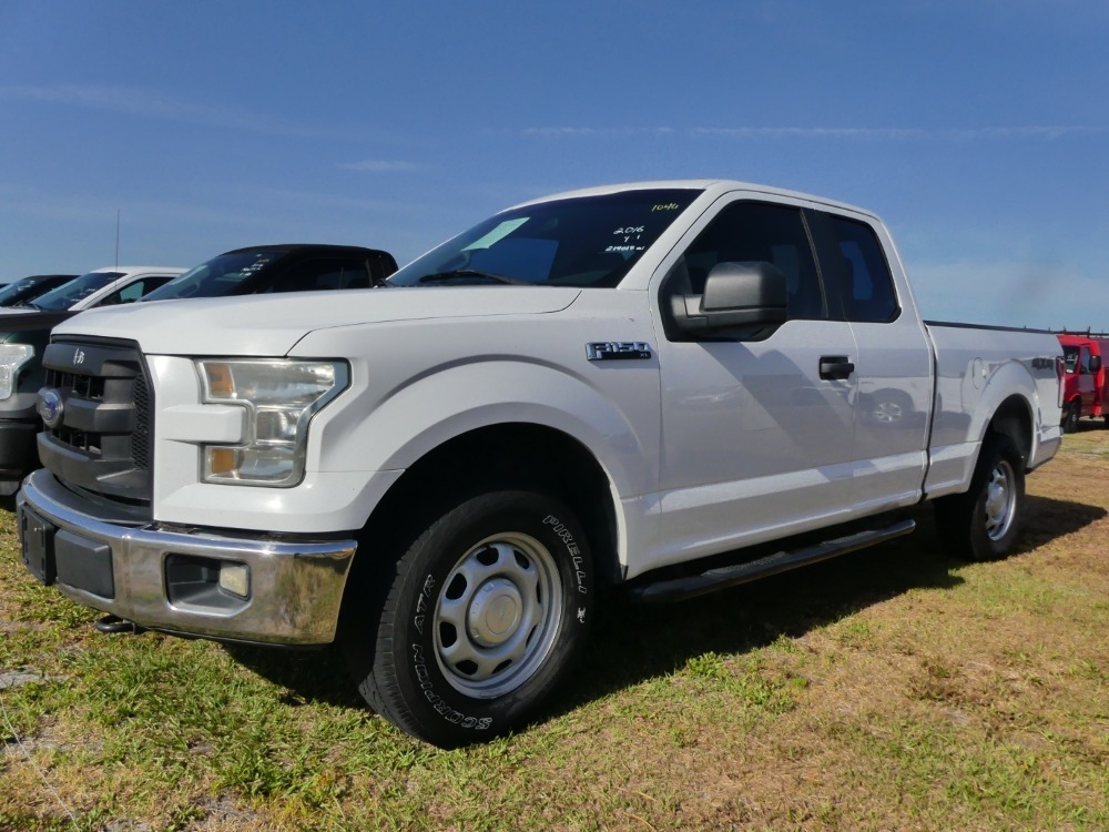 2016 Ford F-150 XL (A44501)