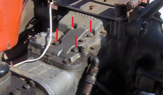 1964 Mf 165 Hydraulic Pump Help Tractorbynet