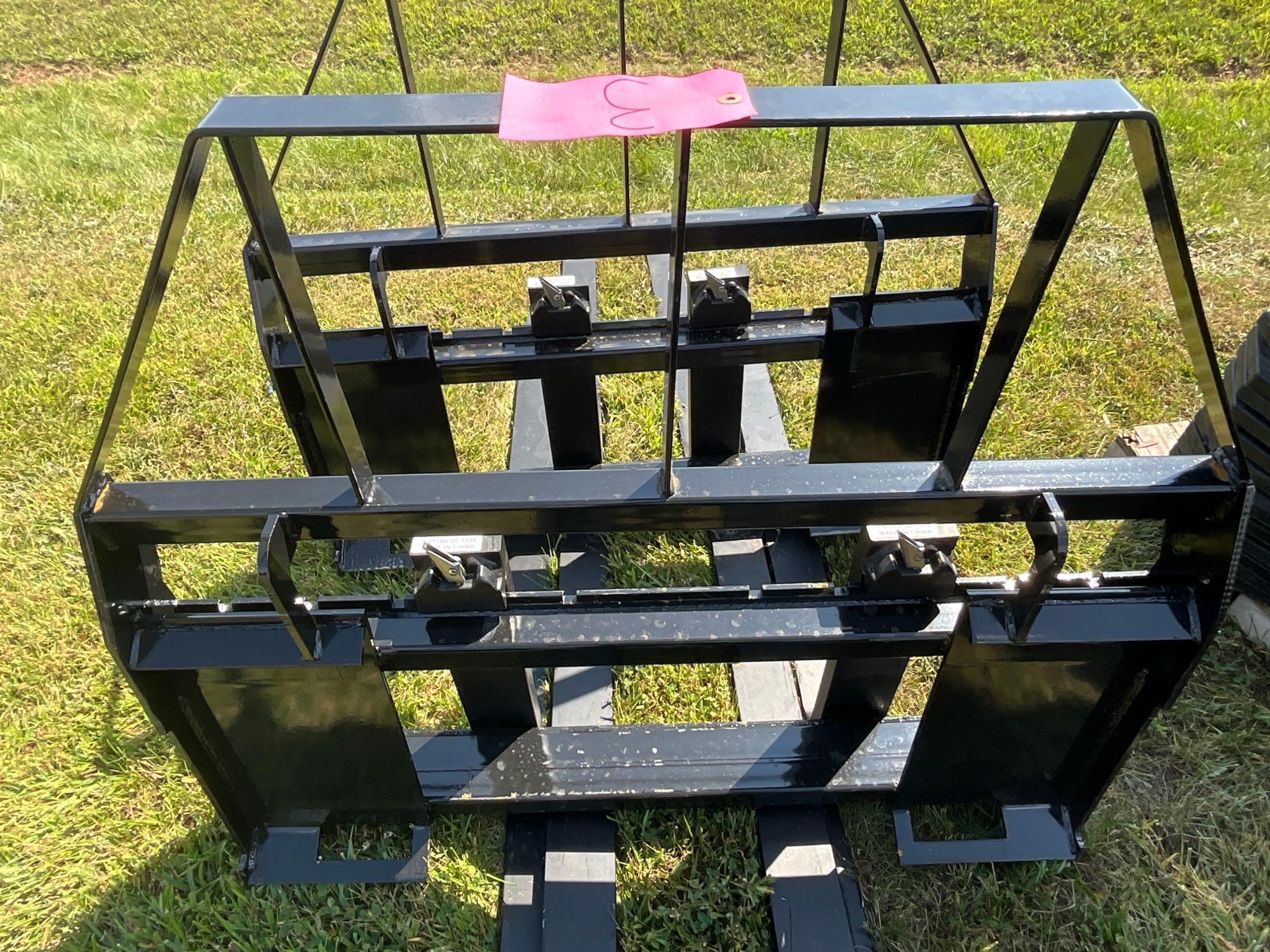 Quick Attach Pallet Forks (A47384)