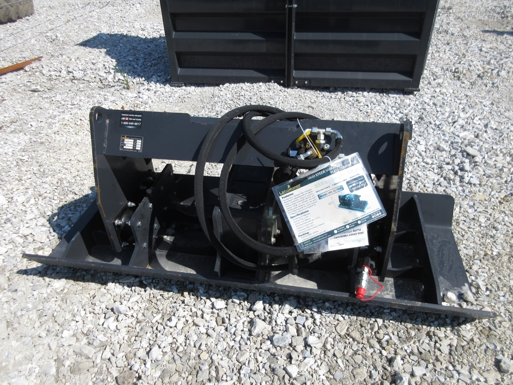 Land Honor Quick Attach Vibratory Plate Compactor (A50514)
