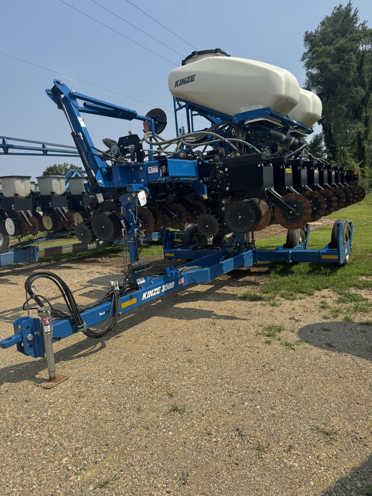 2018 Kinze 3500 Planter (A52349)
