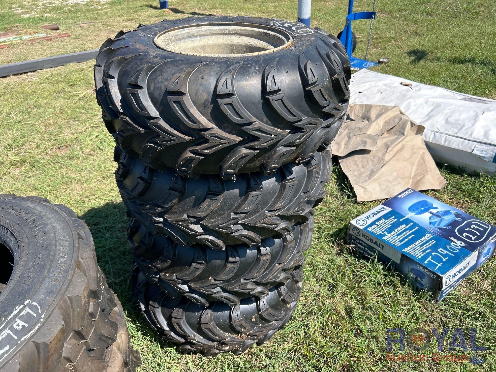 25in x 10in Kubota RTV-X1140 Tires (A52377)