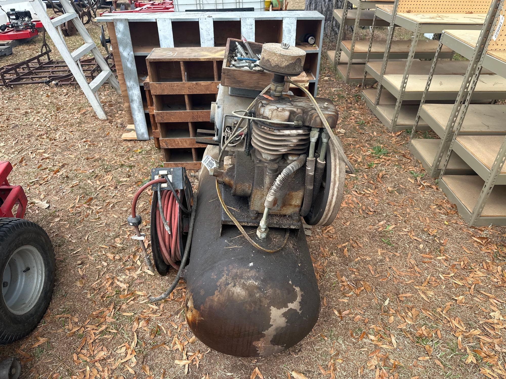 SINGLE STAGE AIR COMPRESSOR (A52708)