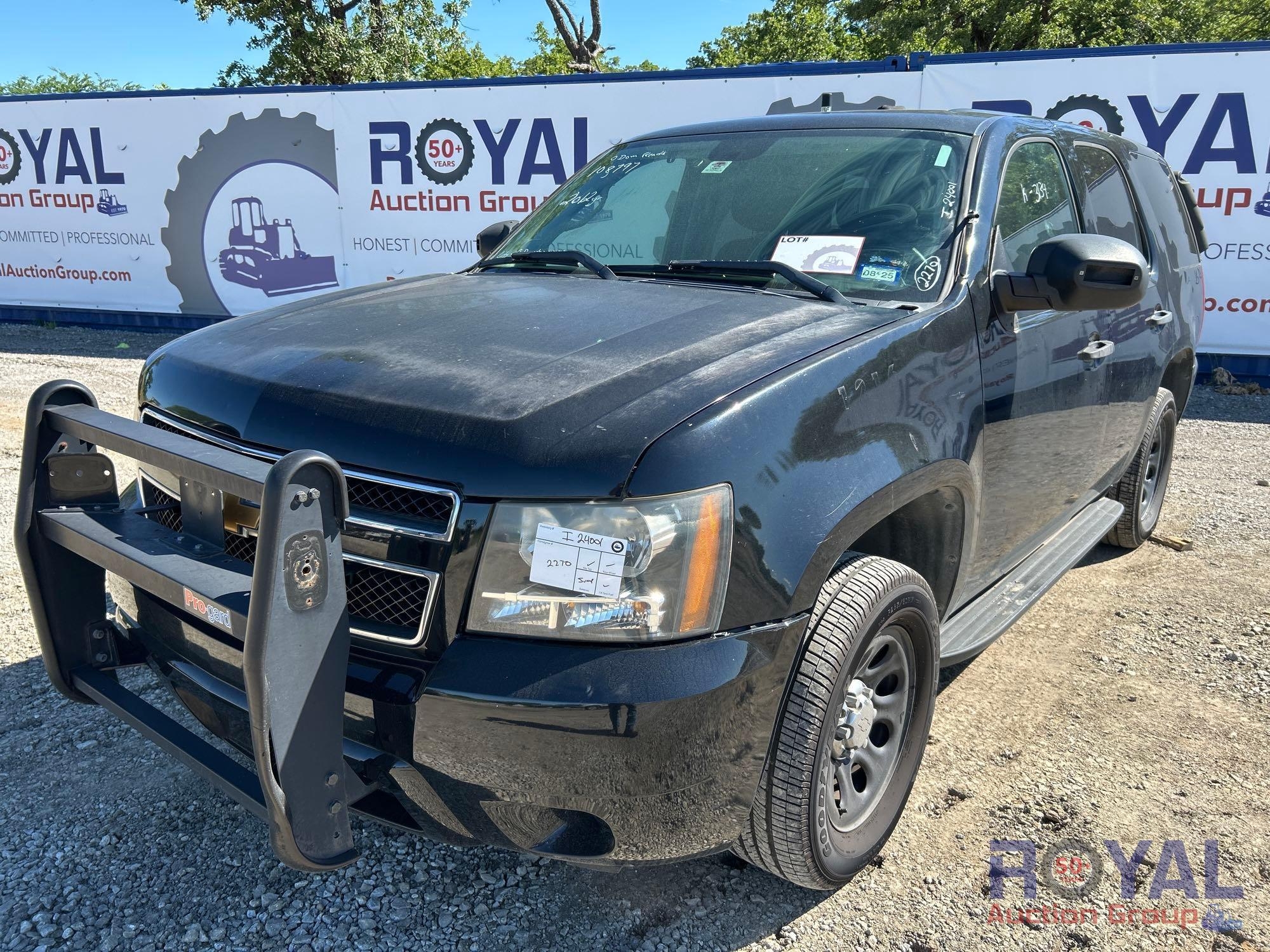 2014 Chevrolet Tahoe SUV (A45336)