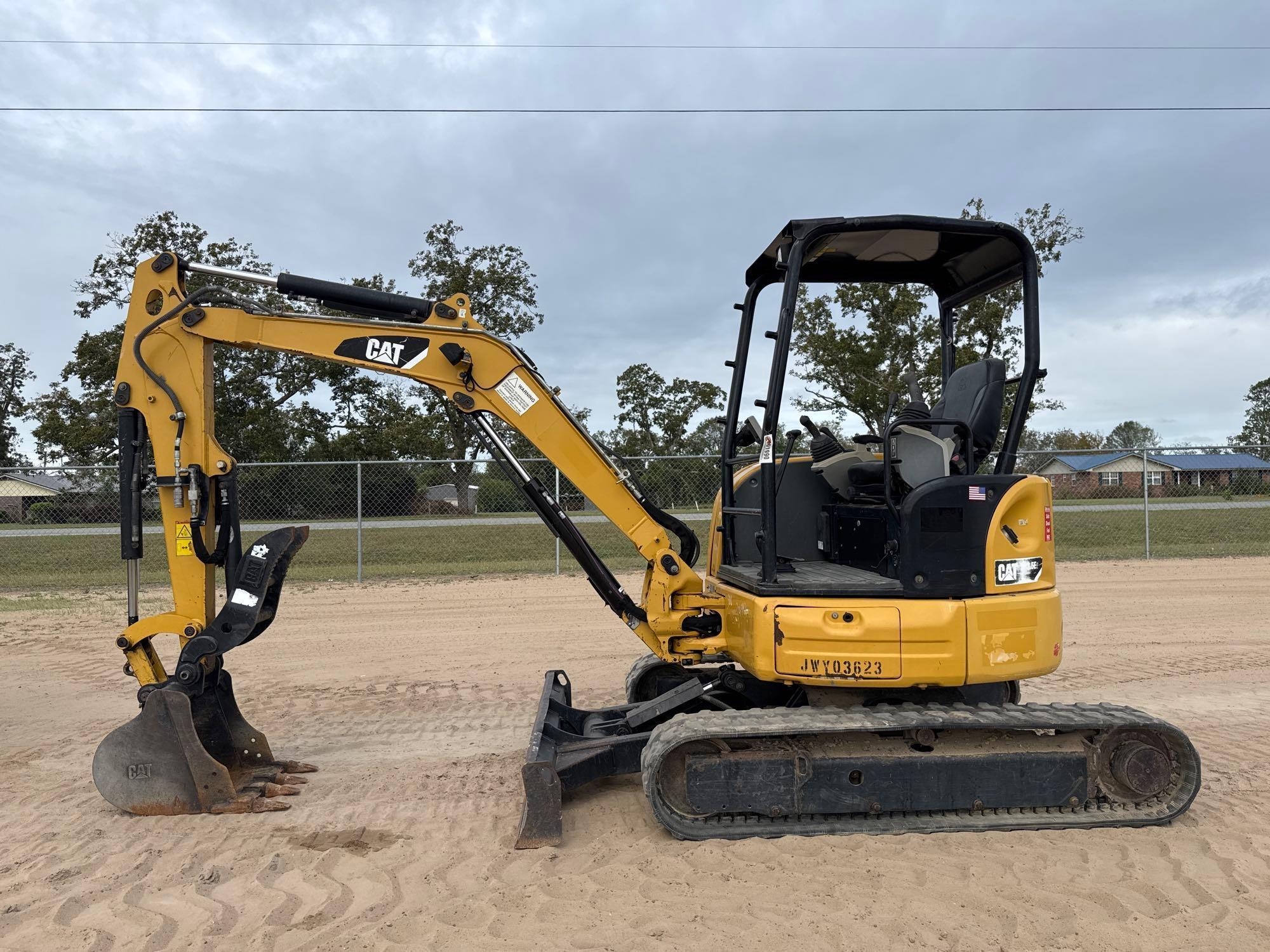 2018 CATERPILLAR 303.5E2 CR EXCAVATOR (A52705)