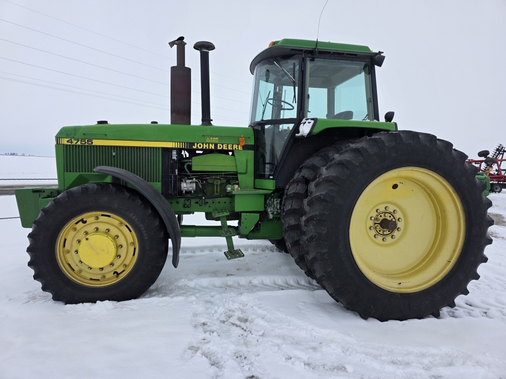 1991 John Deere 4755 Tractor (A59814)