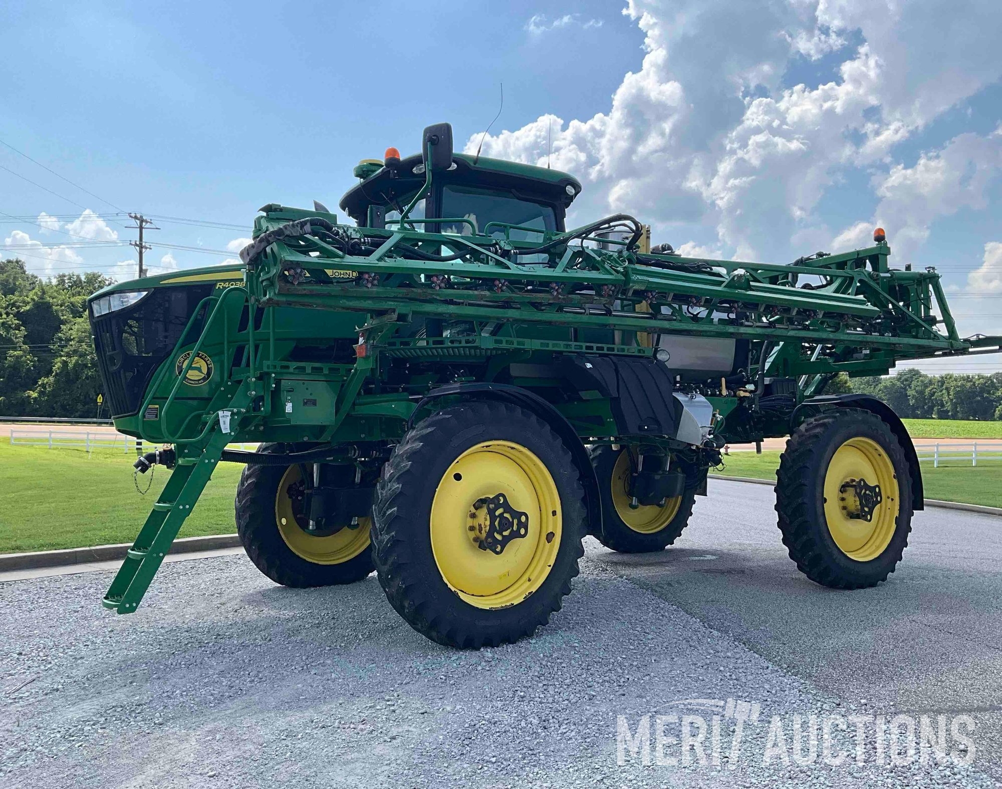 2018 John Deere R4038 Self Propelled Sprayer (A50657)