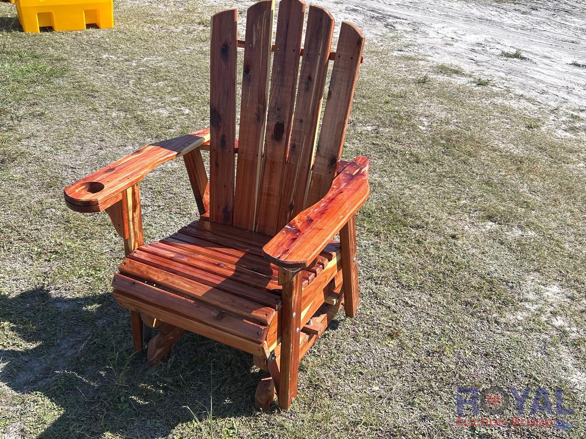 Wooden Rocking Chair (A55853)