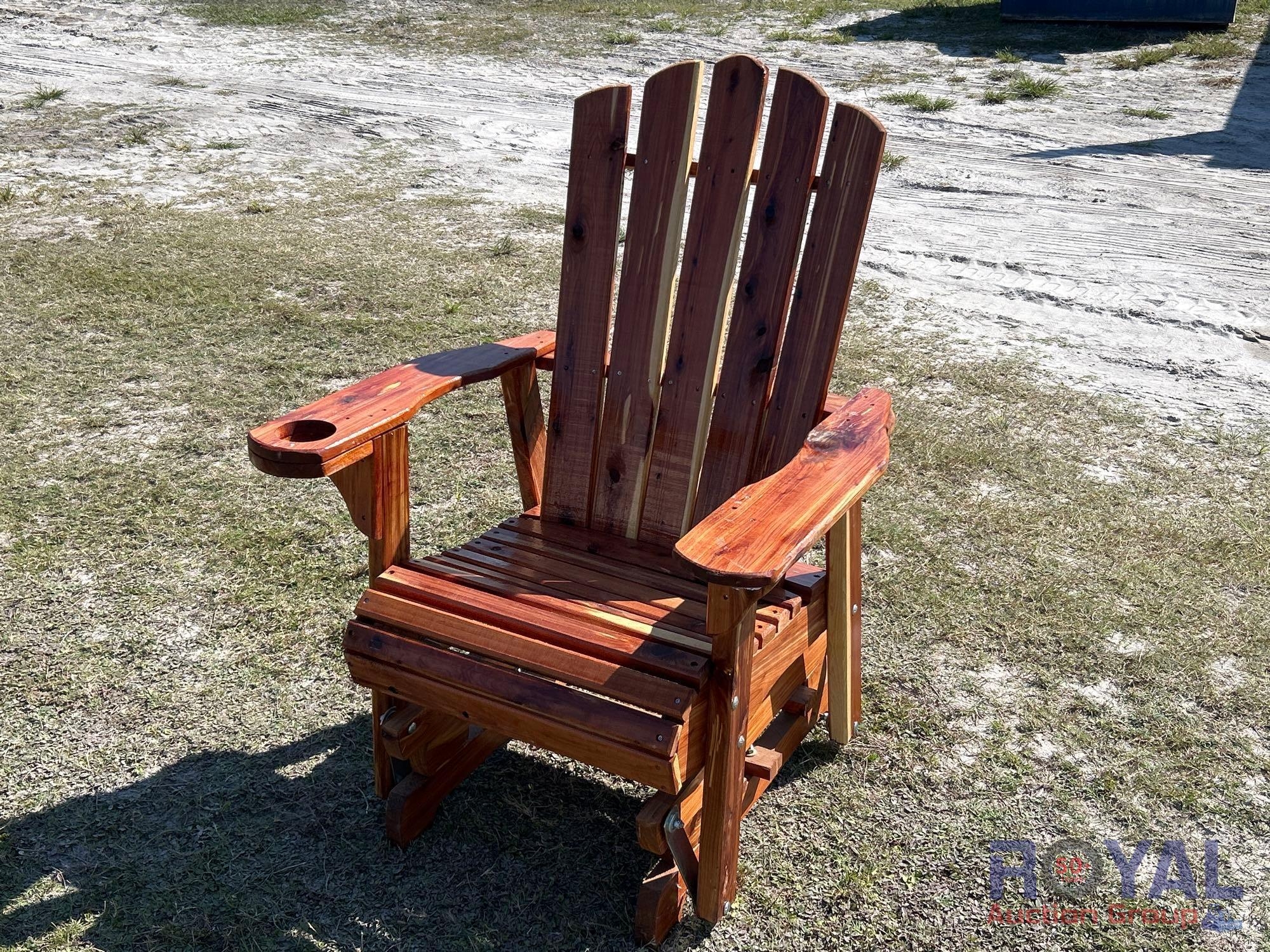Wooden Rocking Chair (A55853)