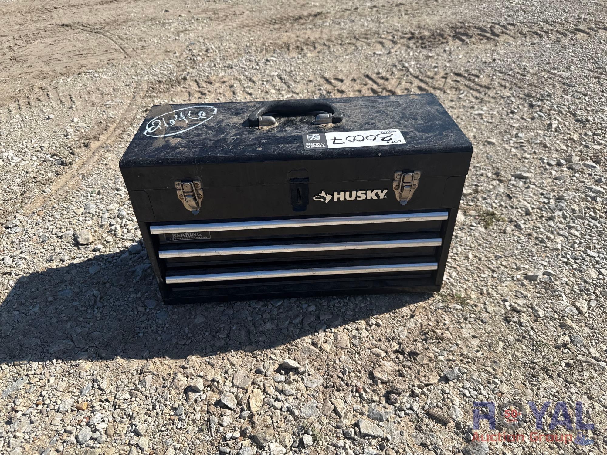 Husky 3-Drawer Portable Toolbox (A52378)