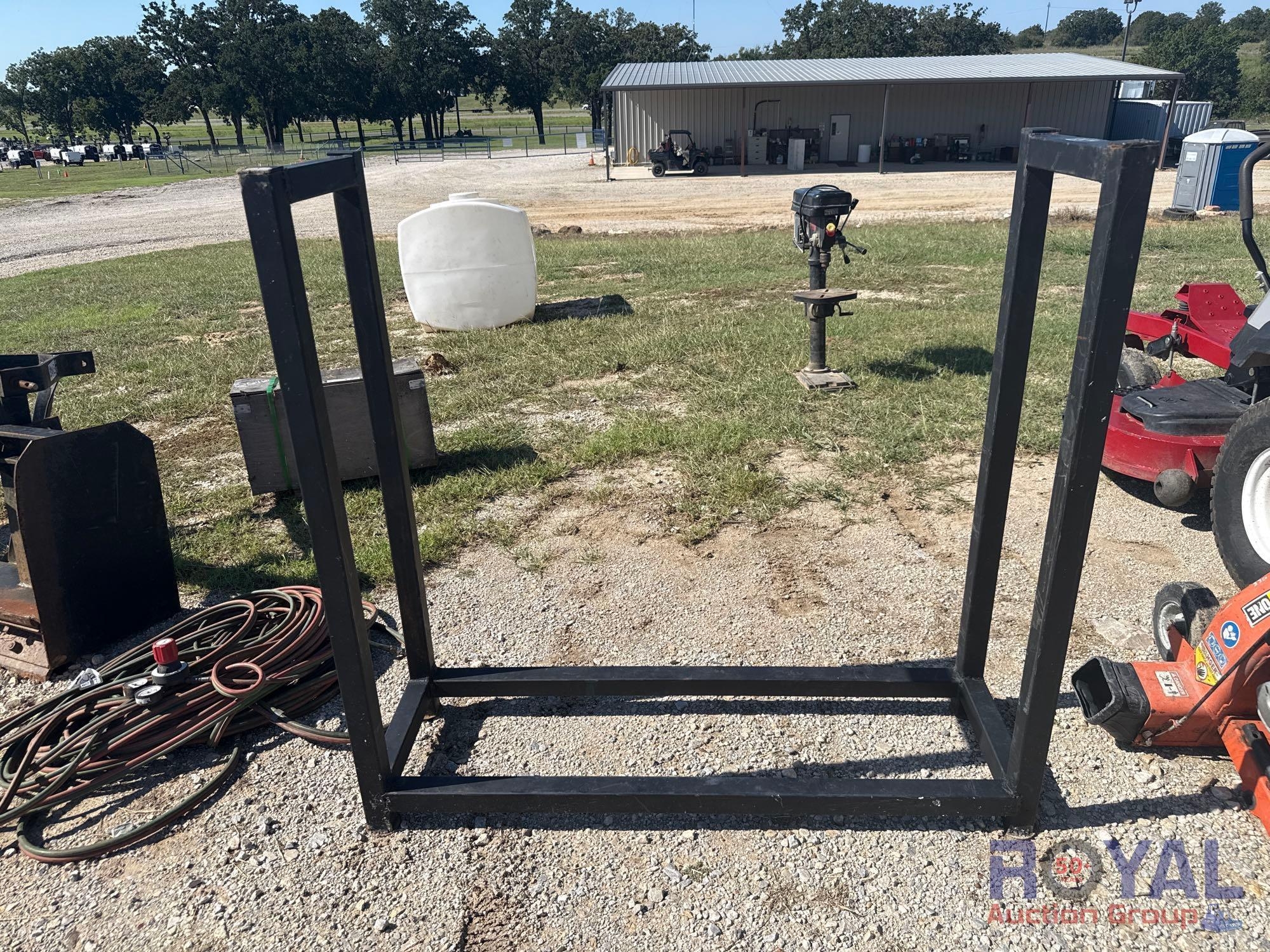 4ft Firewood Storage Rack (A52378)