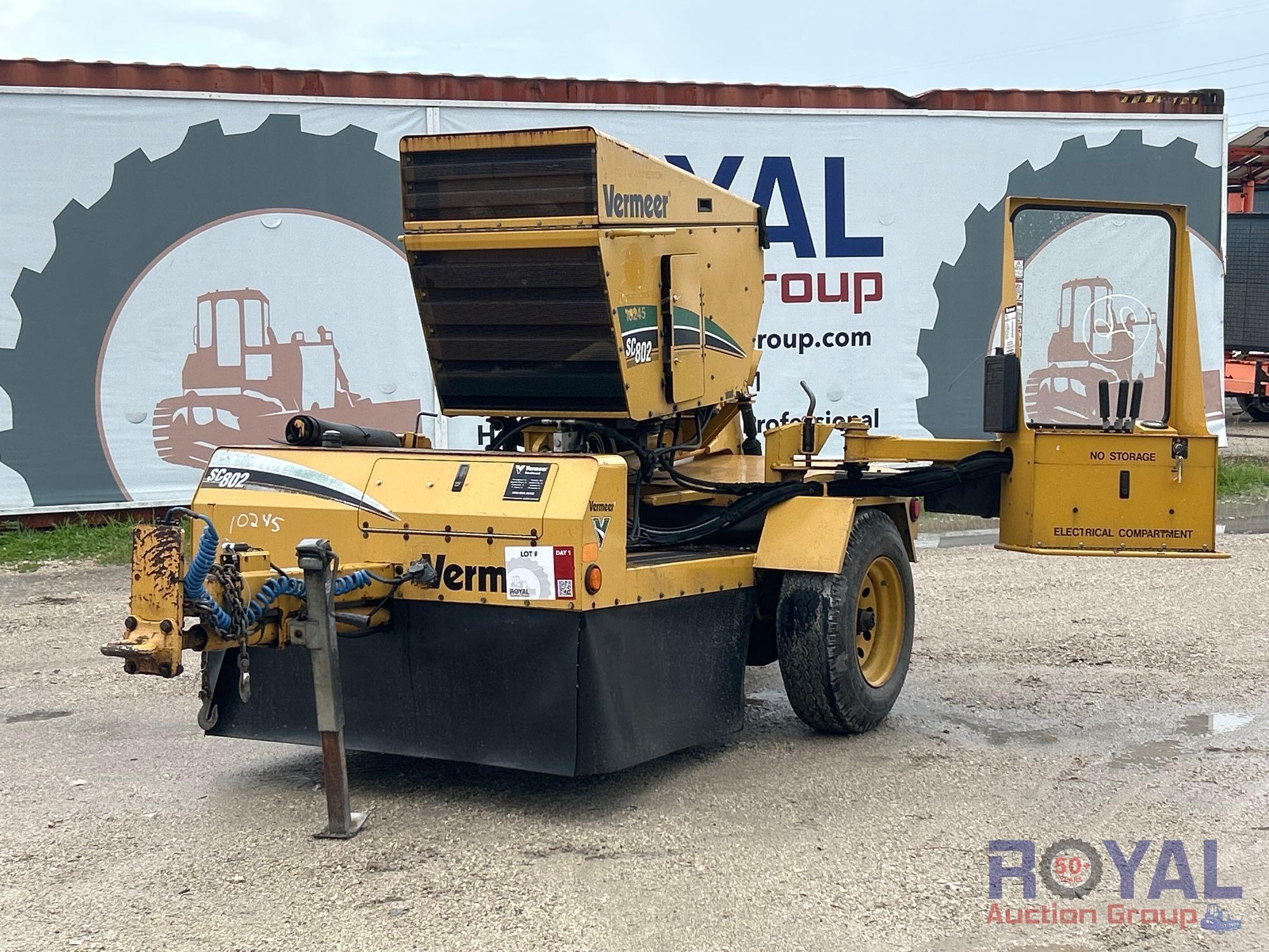 Vermeer SC802 (A50322)