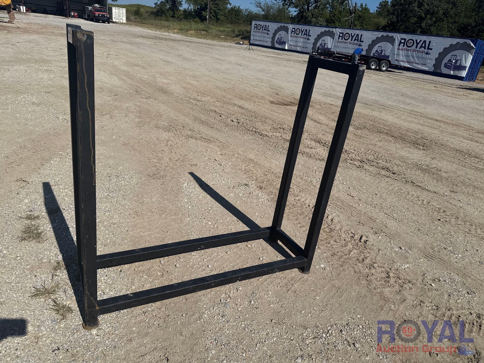 4ft Firewood Storage Rack (A52378)