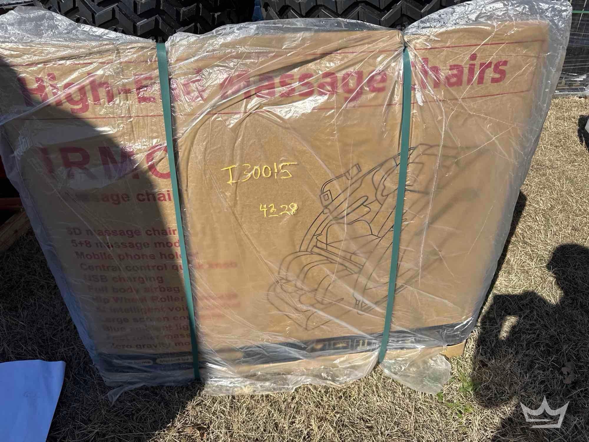 2025 IRMC 8D Massage Chair (A55974)