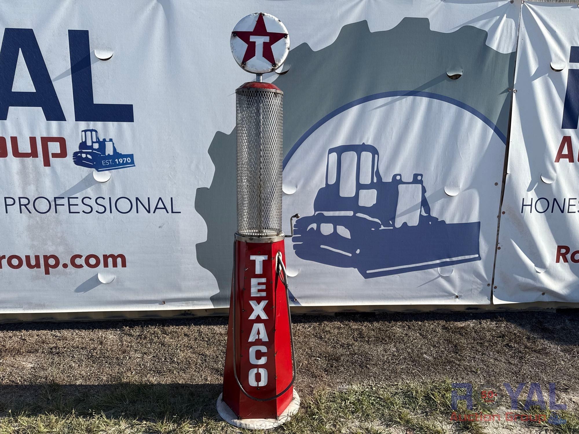 Texaco Antique Fuel Pump Art (A55853)