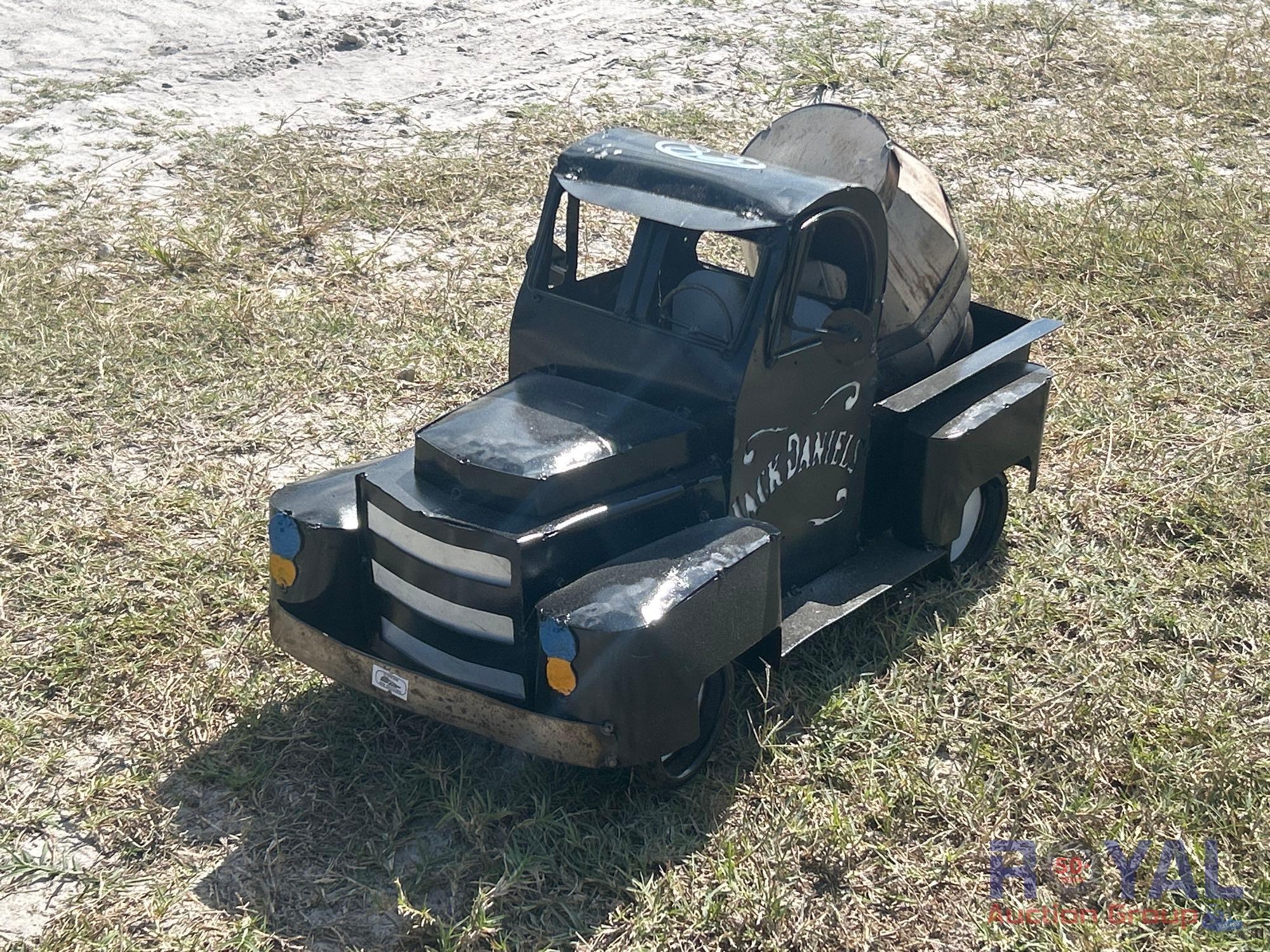 Mini Jack Daniels Truck (A55853)