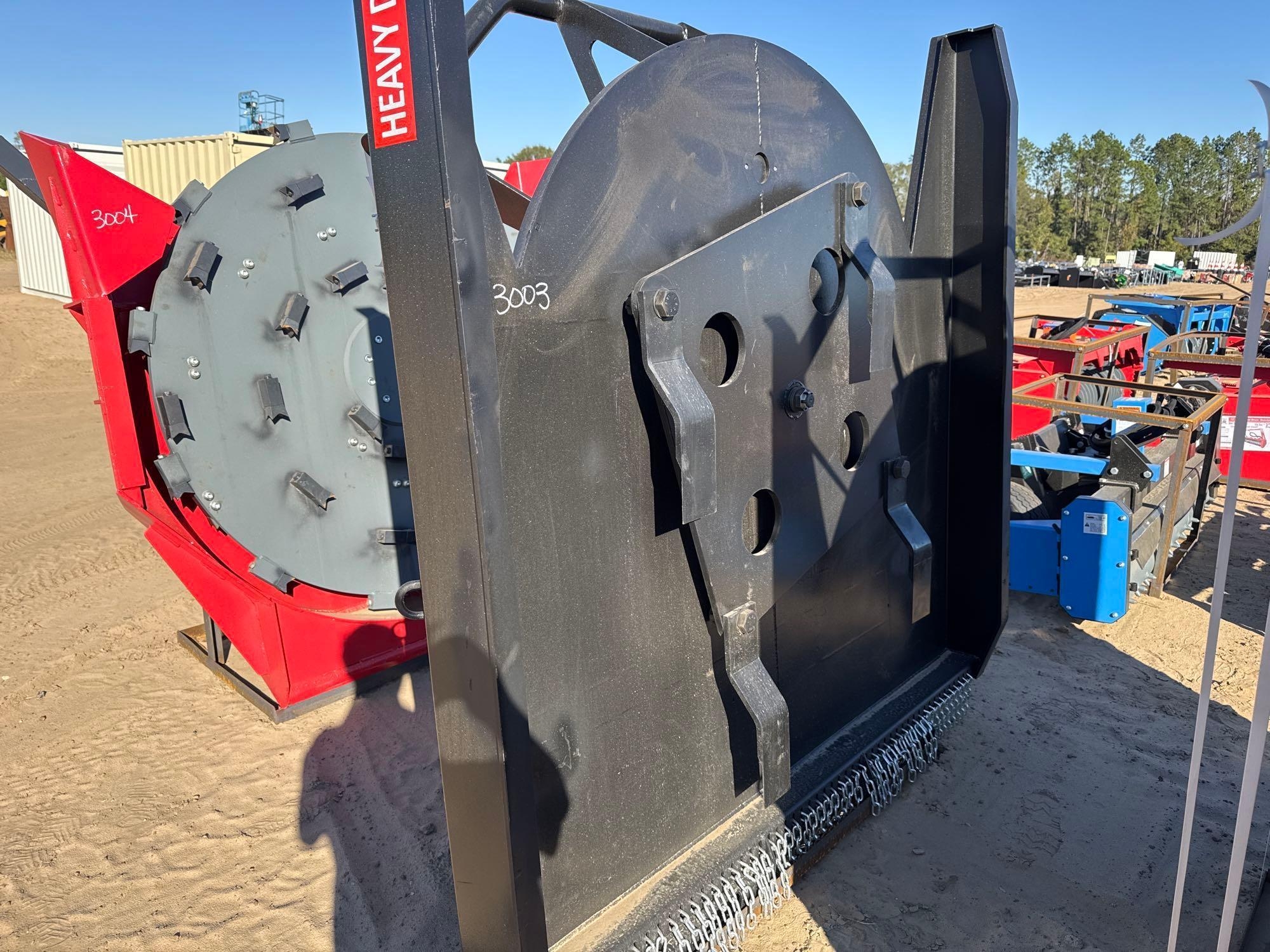 UNUSED RAYTREE RHBC72 - 72" HYD BRUSH CUTTER (A57193)