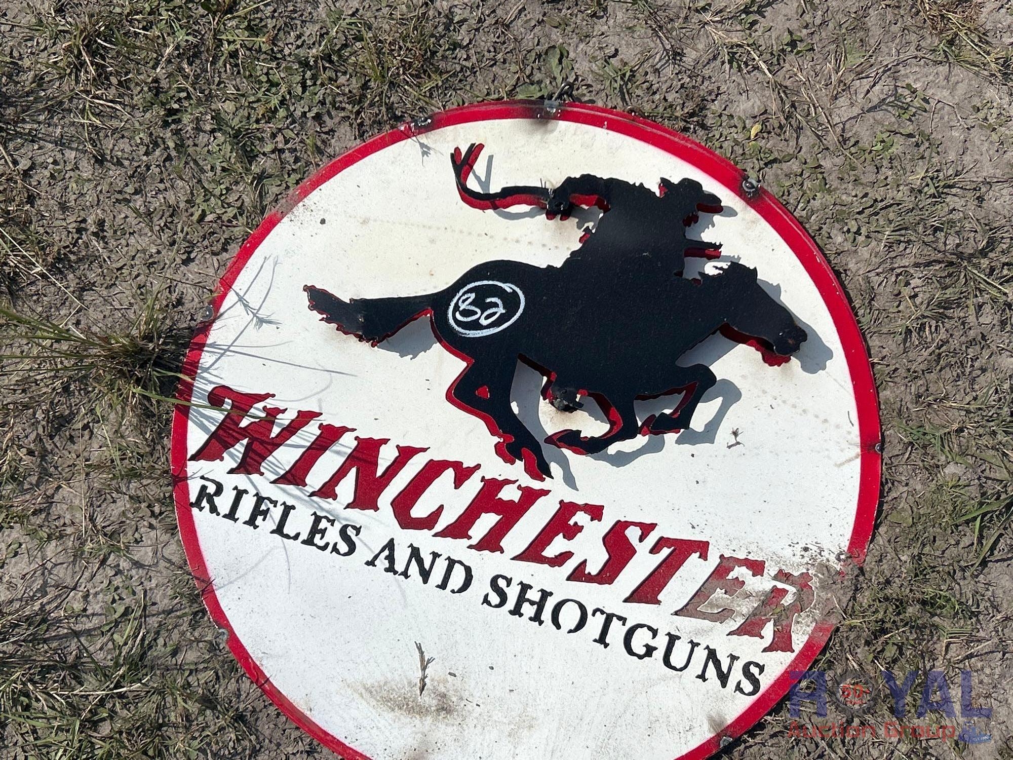 Winchester Wall Art (A55853)