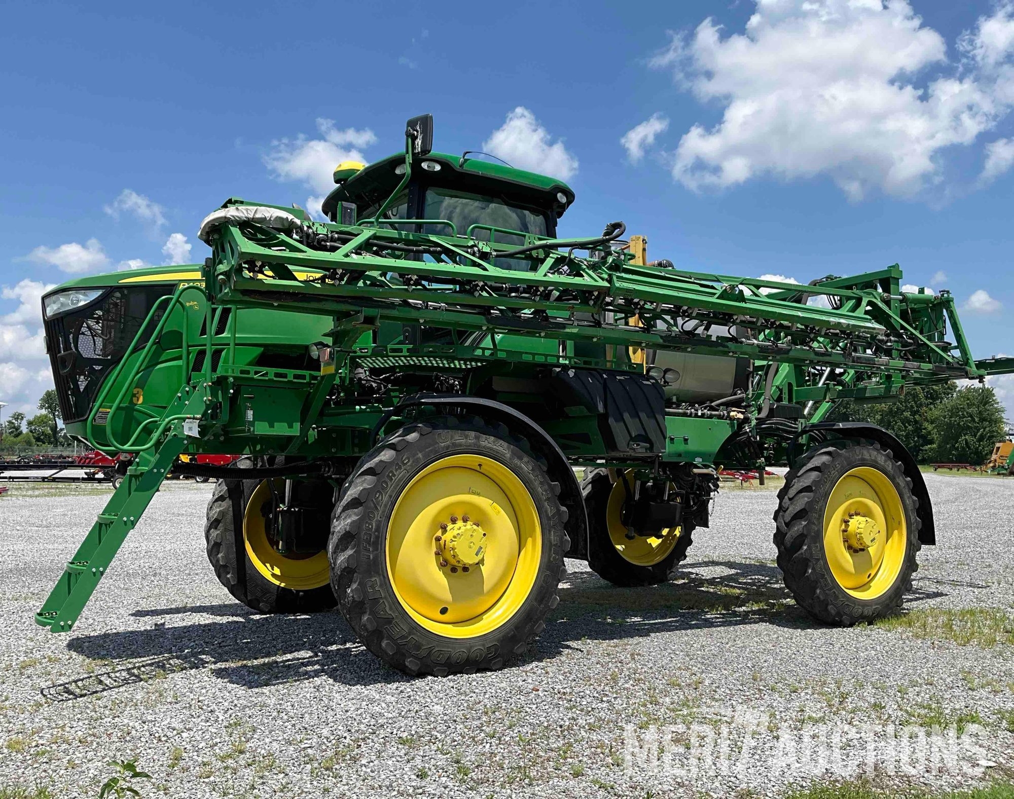 2018 John Deere R4038 Self Propelled Sprayer, (A50657)