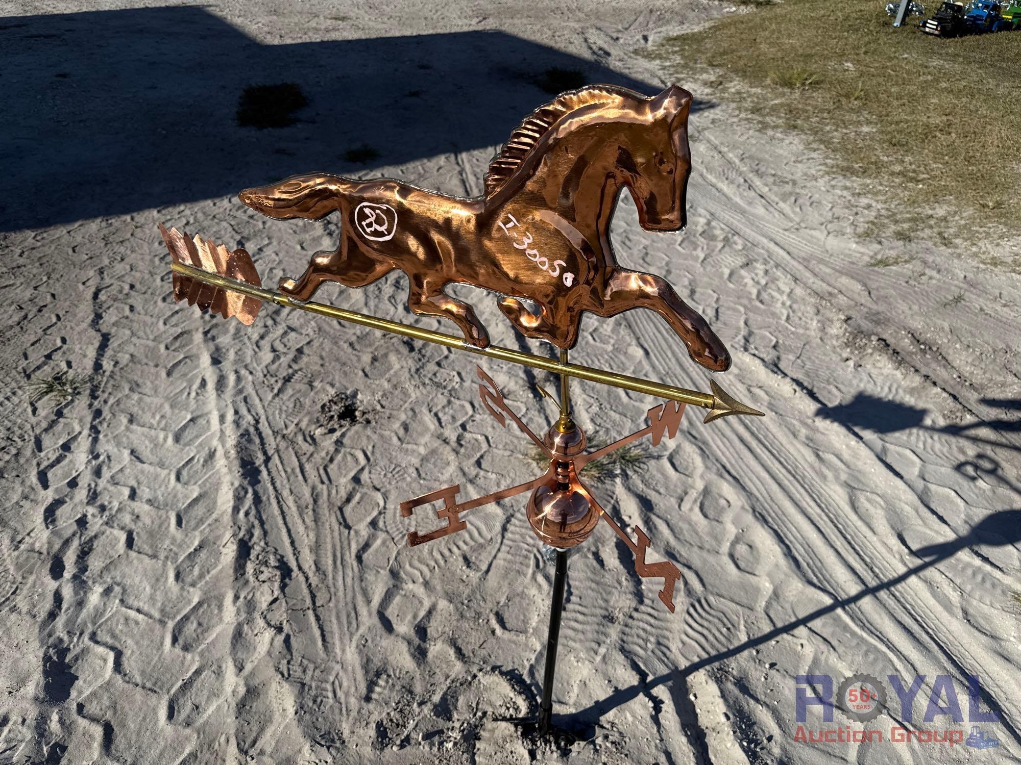 Horse Weathervane (A55853)