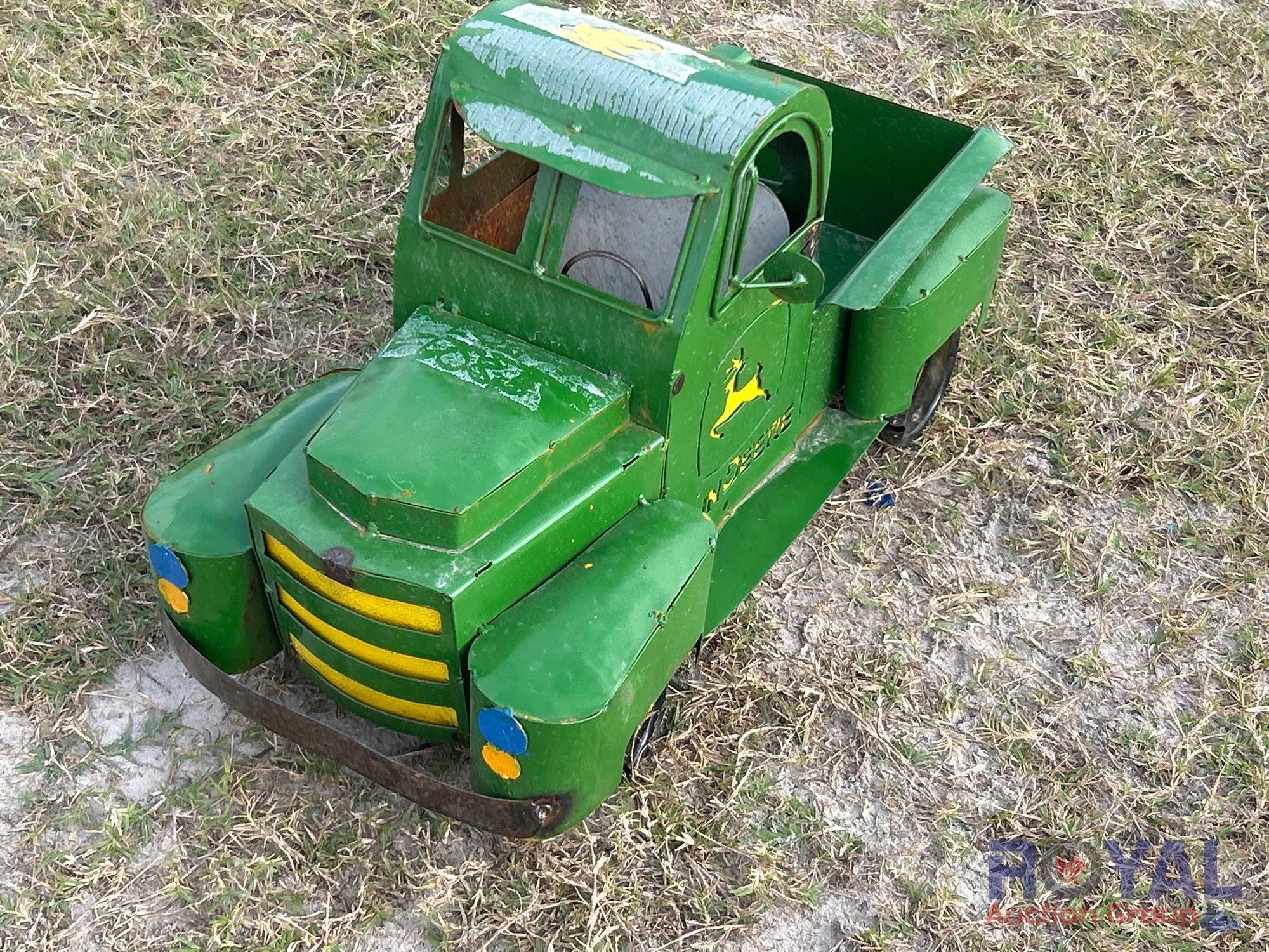 Mini John Deere Truck (A55853)