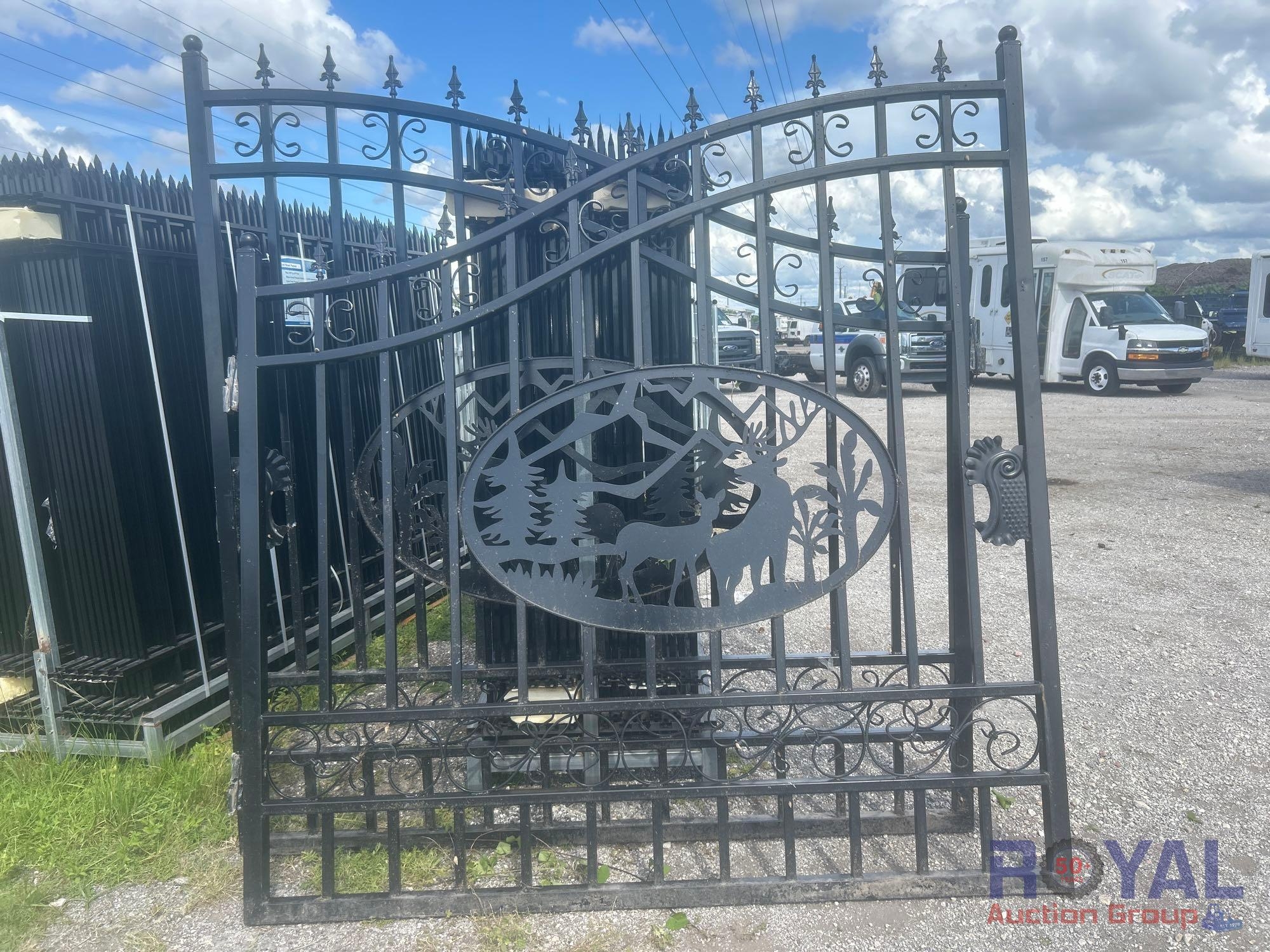 14ft. Deer Gate (A55758)