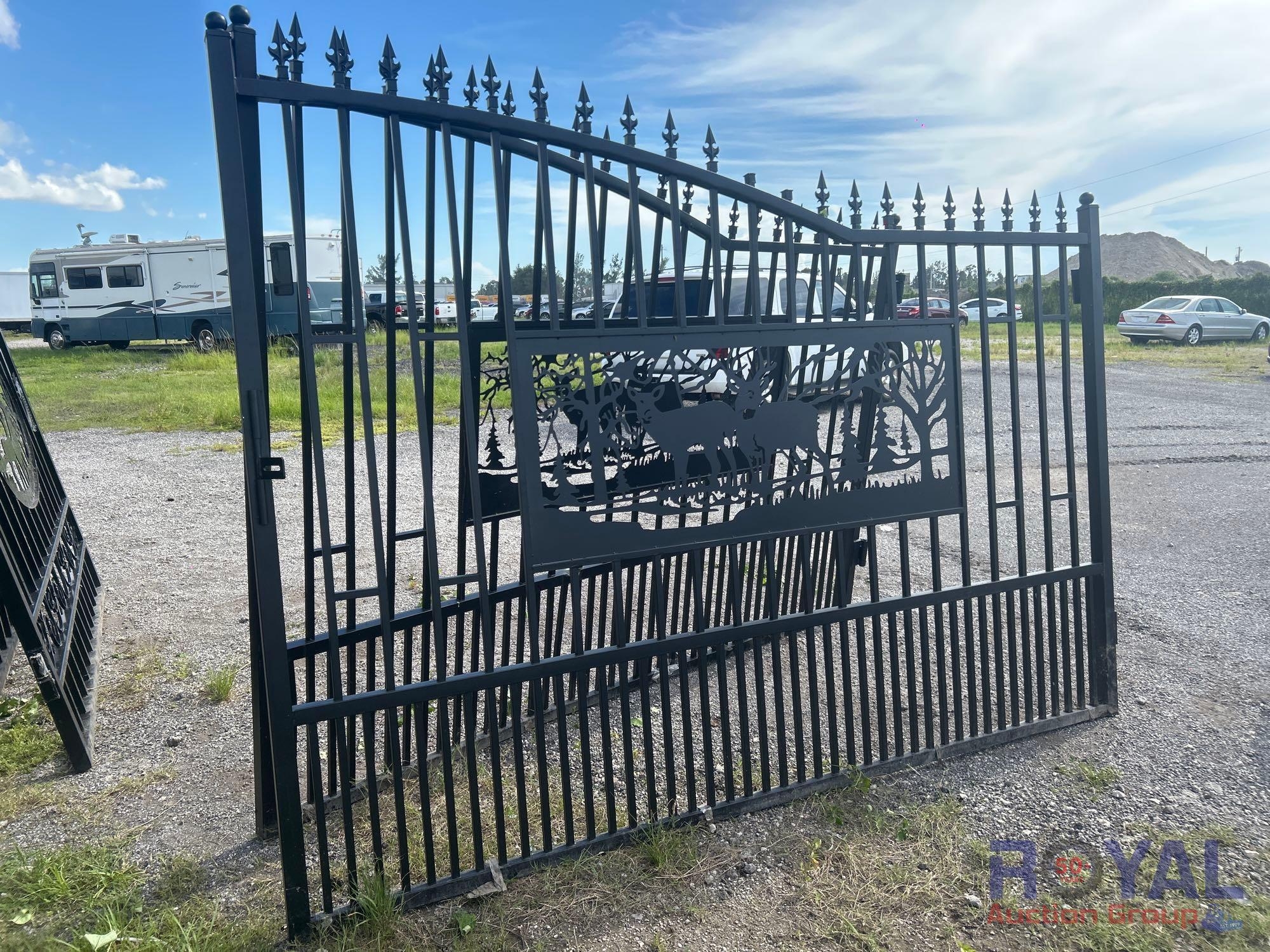 20ft. Deer Gate (A55758)