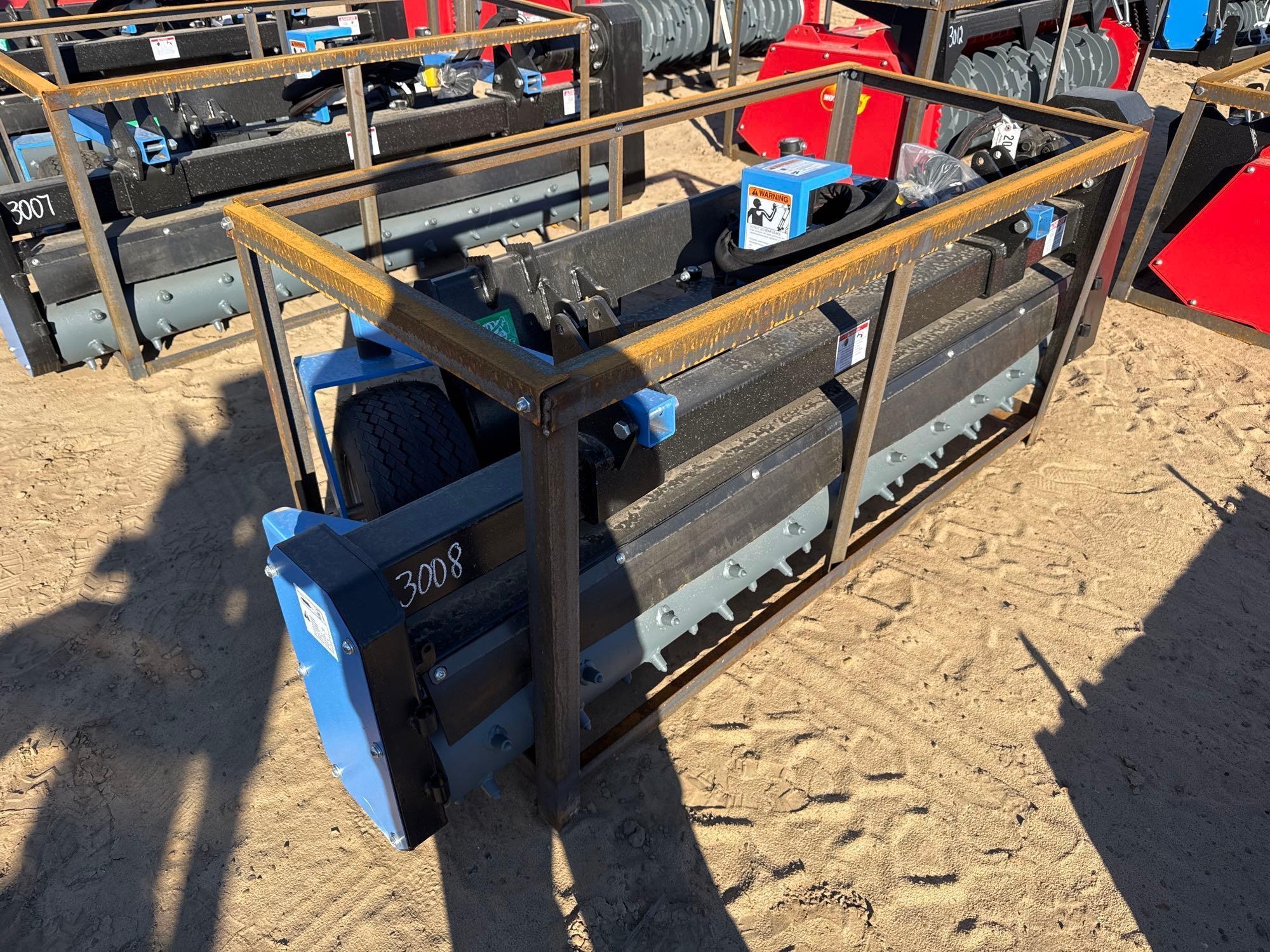 UNUSED RAYTREE RMSC78 78" HYD SOIL CONDITIONER (A57193)