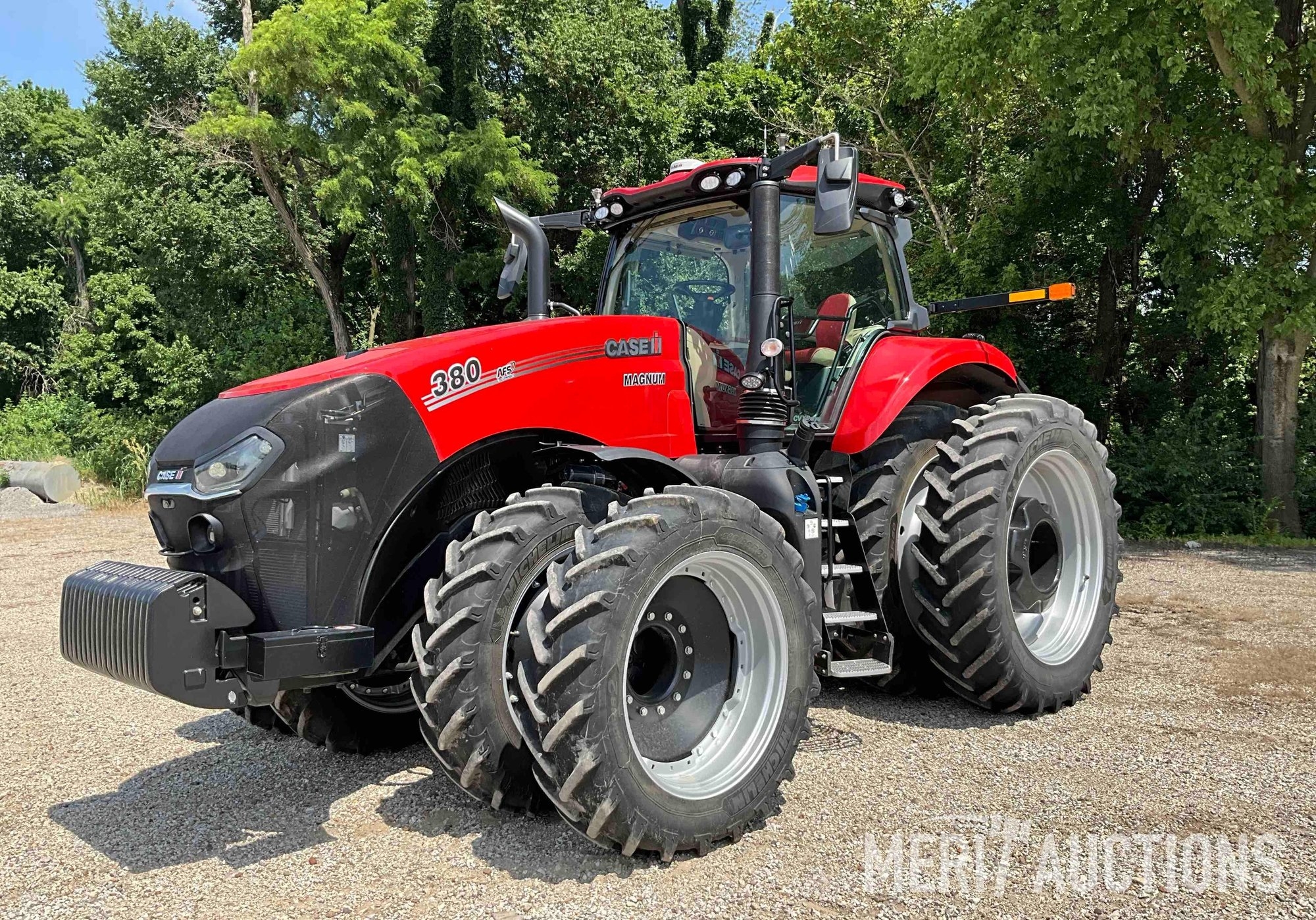 2024 Case IH Magnum 380AFS CVX Connect MFWD Tractor (A50657)