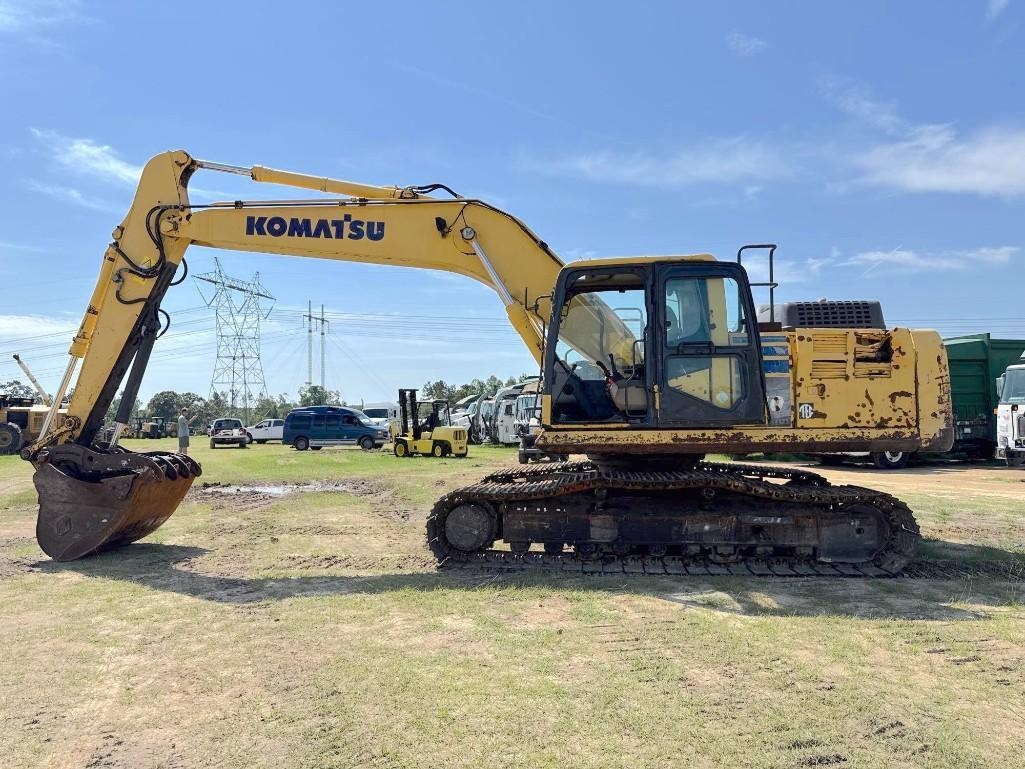 2016 KOMATSU PC210LC-11 EXCAVATOR (A51242)
