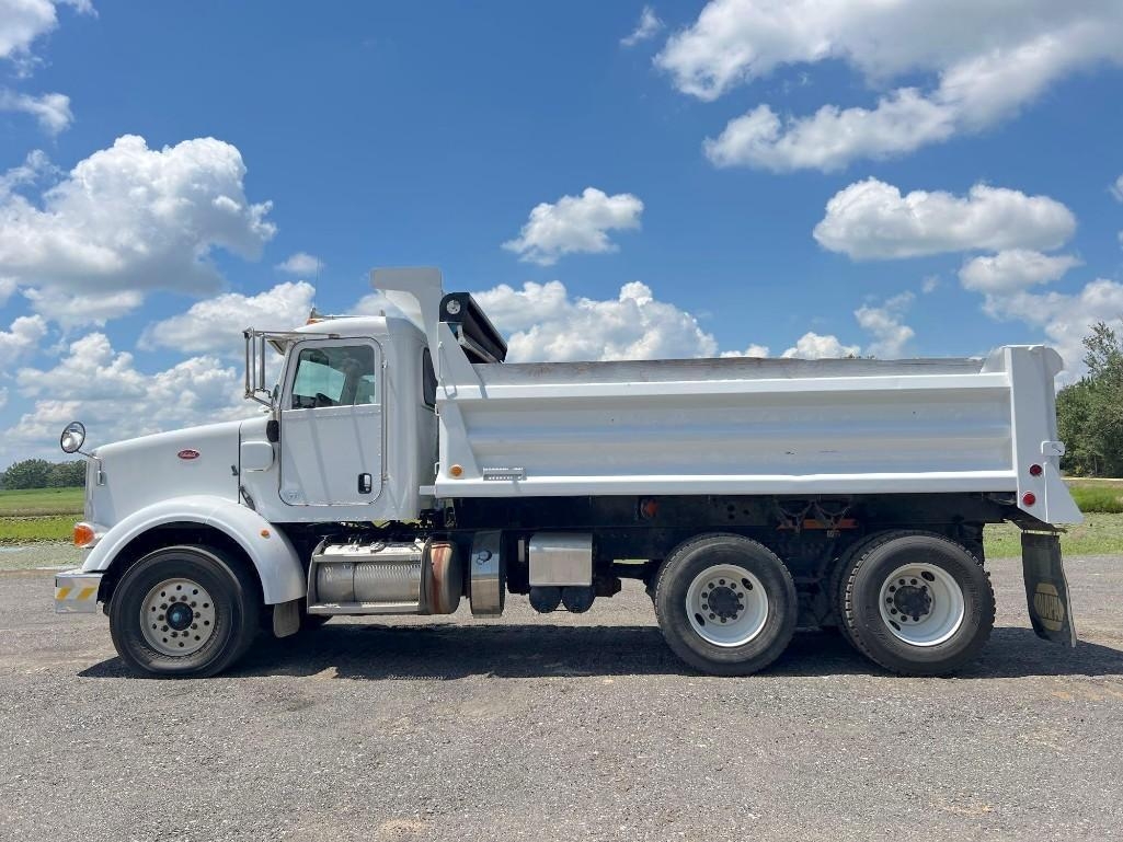 2013 PETERBILT 365 T/A DUMP TRUCK (A51406)