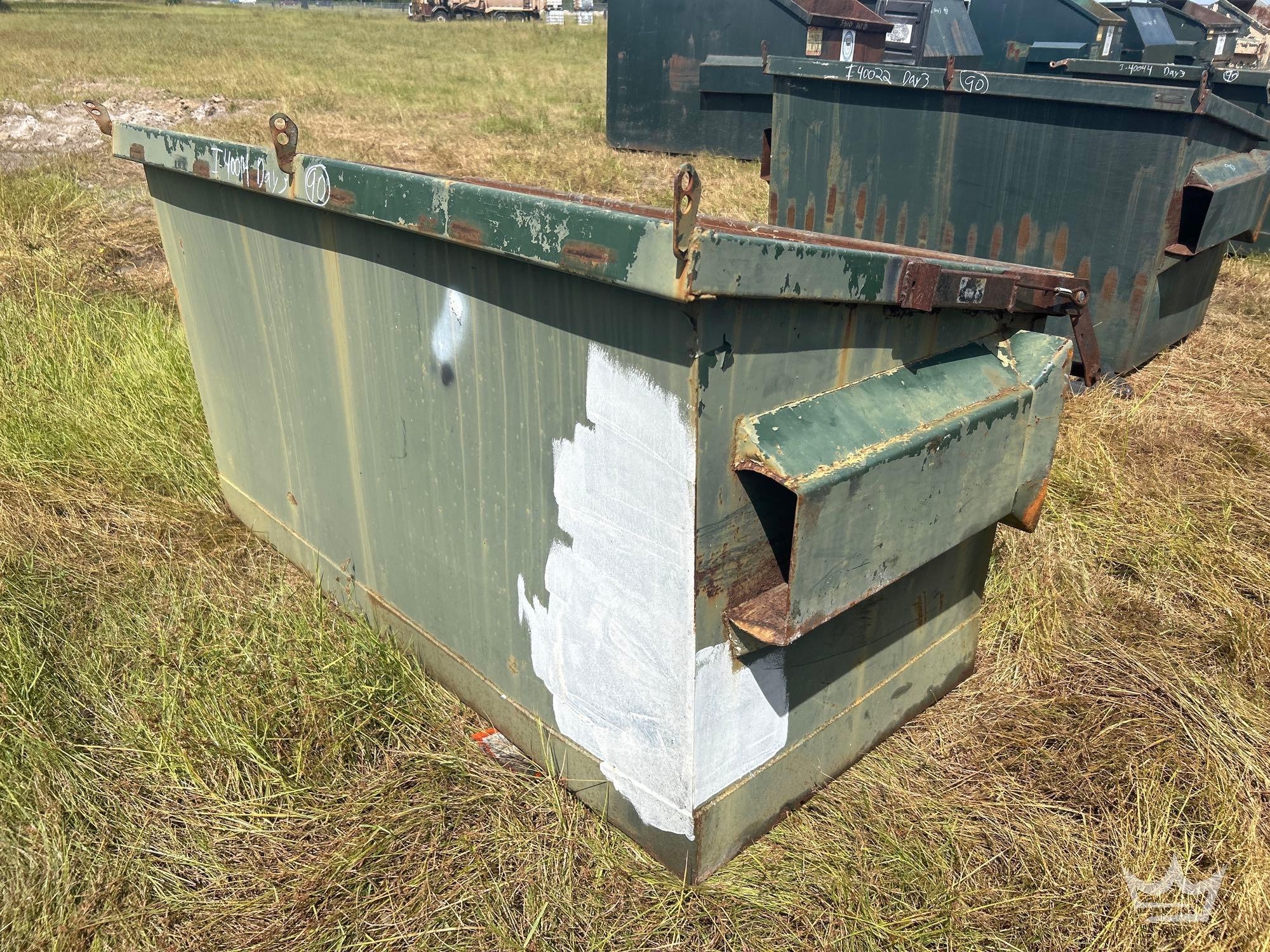 2 Cubic Yard Dumpster (A55851)