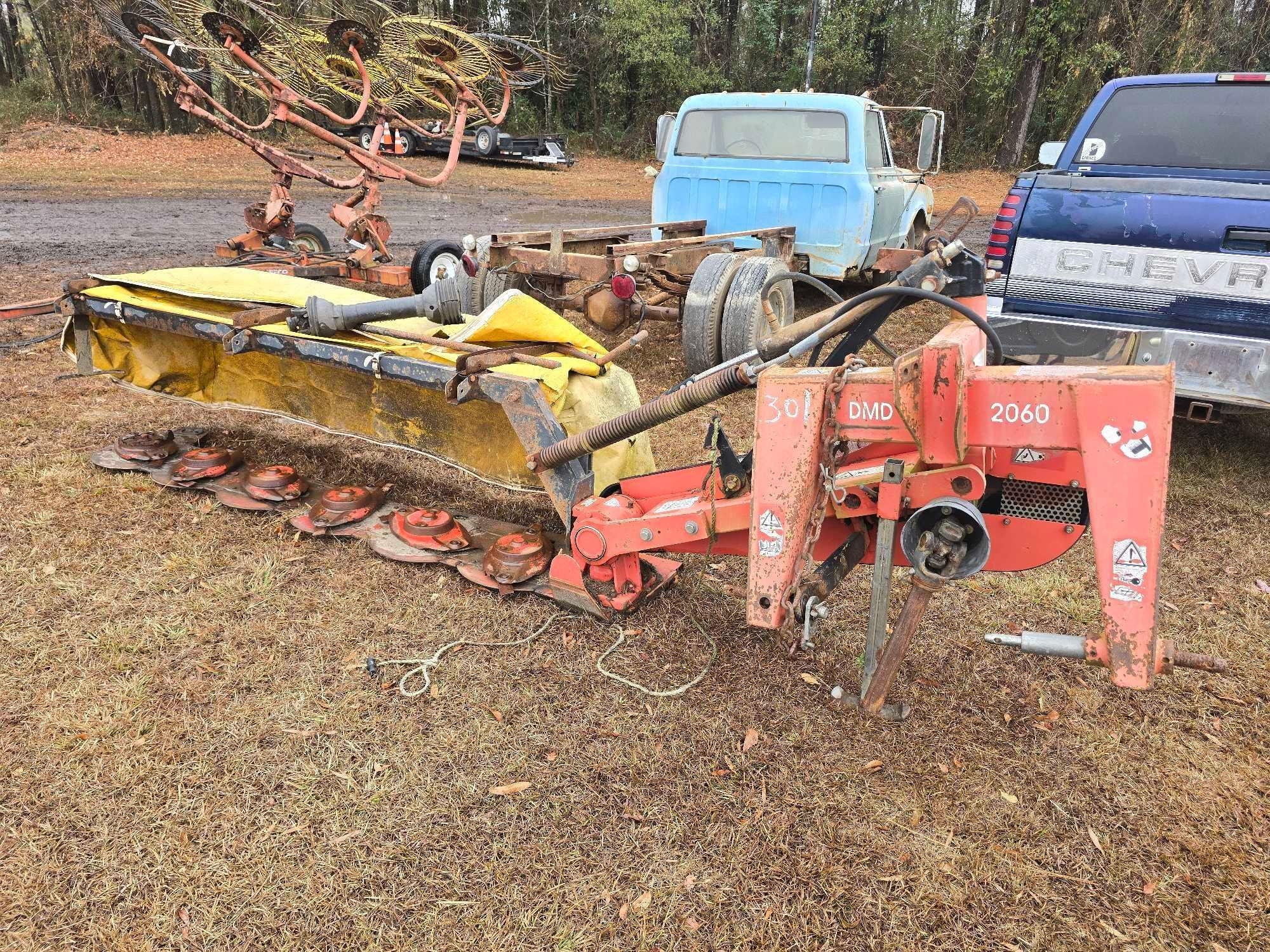 DMD 3PT DISC MOWER (A52708)