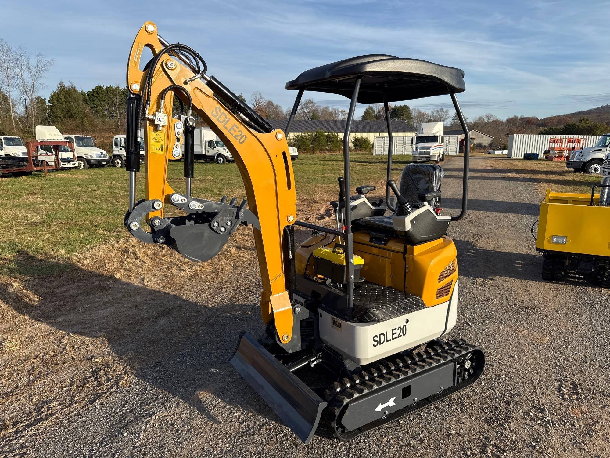 New/Unused SD Lanch SDLE20 Mini Excavator (A57453)