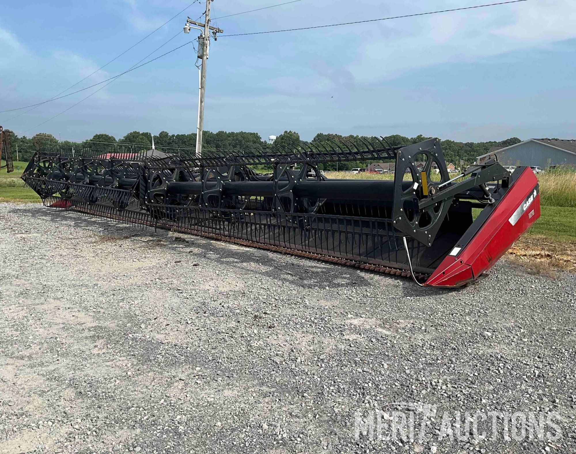 2005 Case IH 2062 Flex Draper Header (A50657)