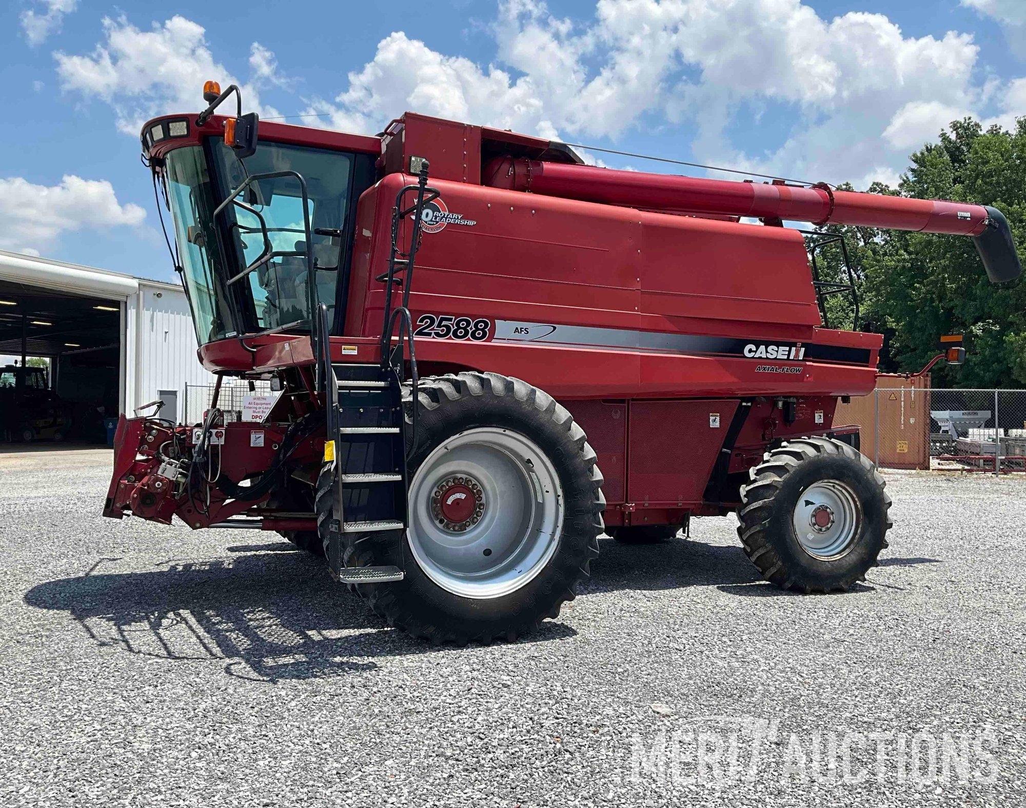 2007 Case IH 2588 4WD Combine (A50657)