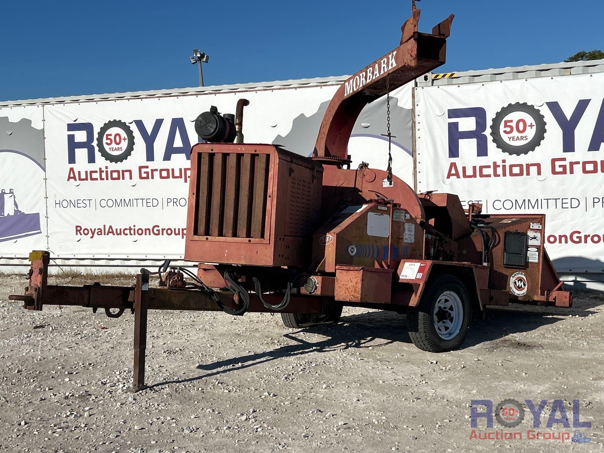 2003 Morbark Towable Brush Chipper (A55851)