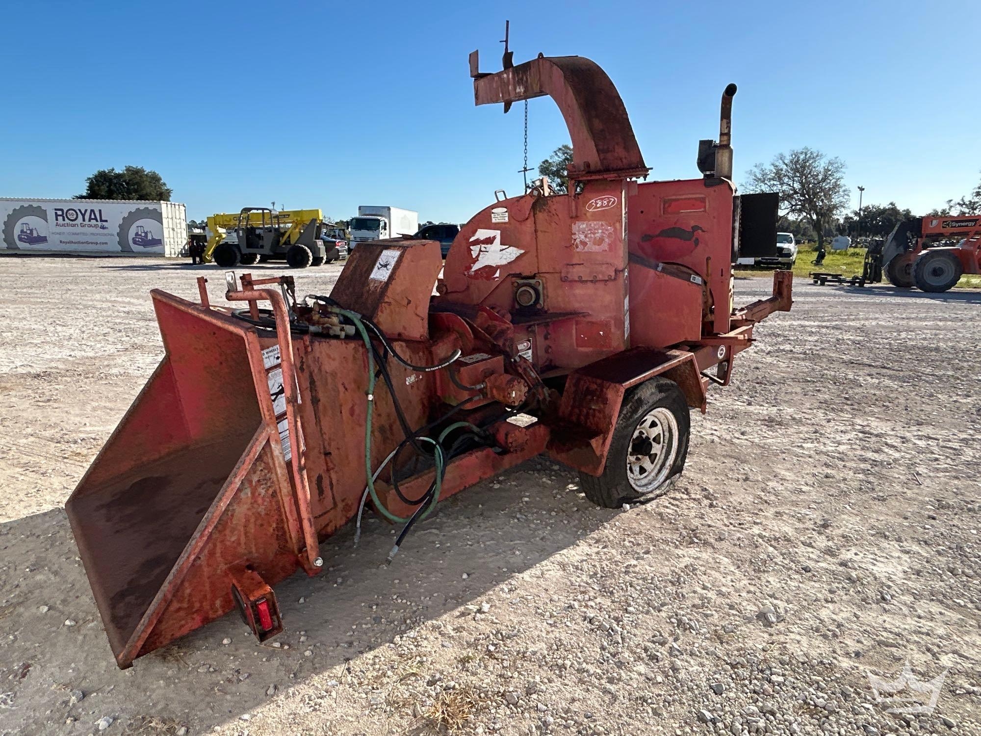 2000 Morbark Towable Brush Chipper (A59228)