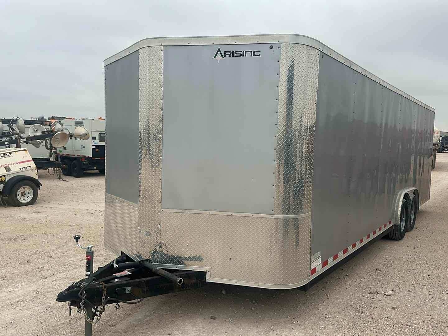 2021 ARISING INDUSTRIES, INC 24 T/A ENCLOSED TRAILER (A52472)