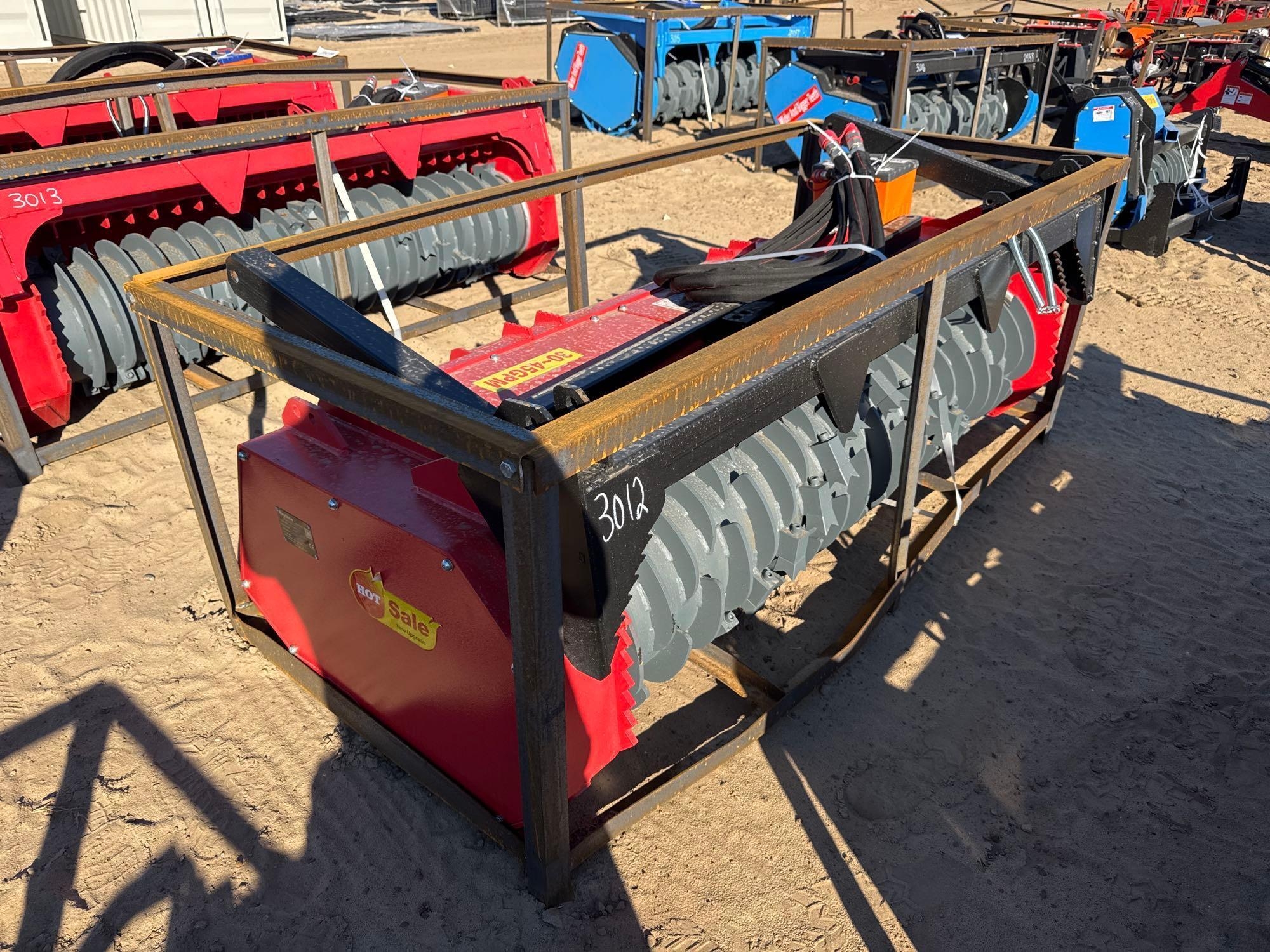 UNUSED RAYTREE RMBD72S 72" HYD DRUM MULCHER (A57193)