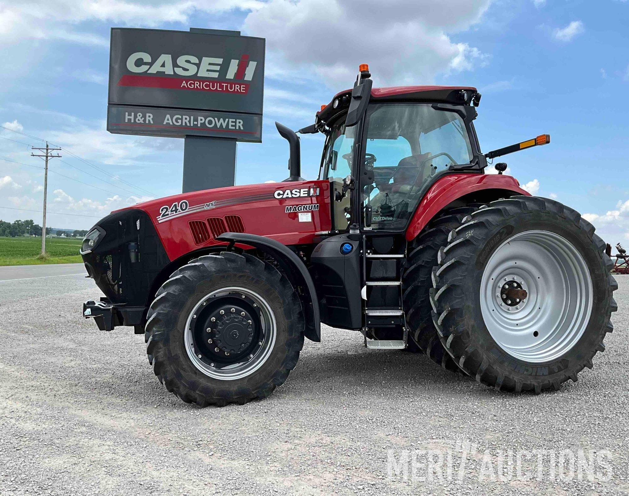 2021 Case IH Magnum 240AFS CVX Connect MFWD Tractor (A50657)