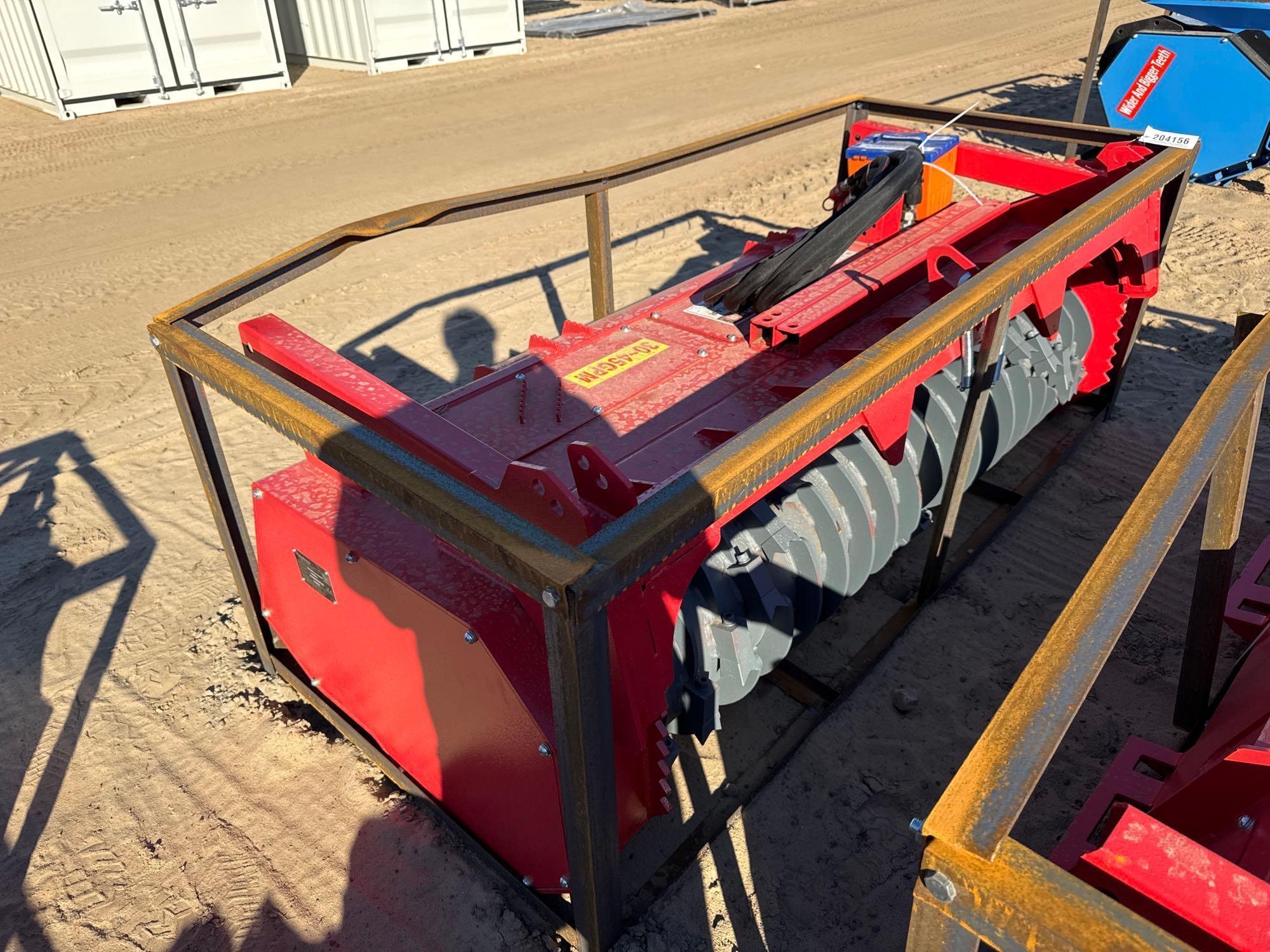 UNUSED RAYTREE RMBD72 72" HYD DRUM MULCHER (A57193)